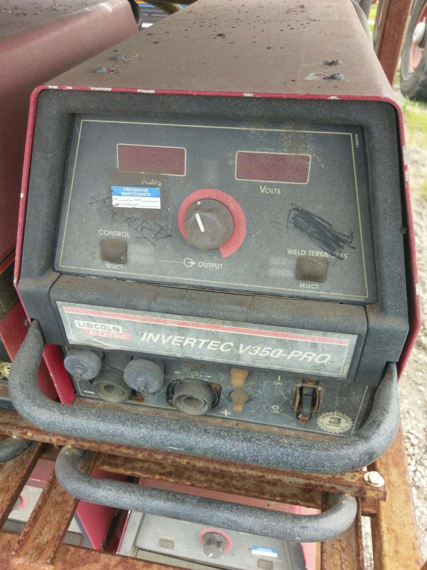Lincoln Electric Invertec V-350 Pro (4) Welding Power Source - Image 7 of 18