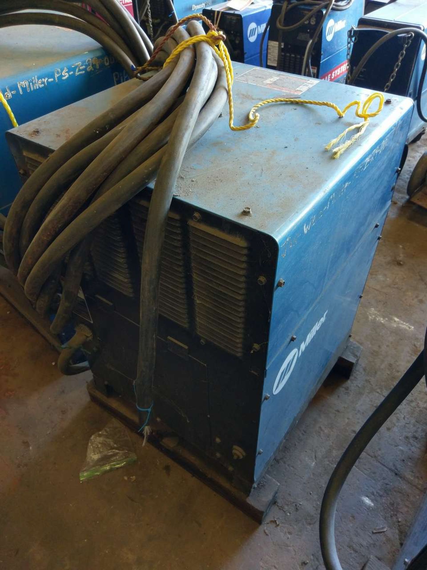 Miller Syncrowave 350LX CC AC/DC Square Wave Welding Power Source - Image 6 of 6