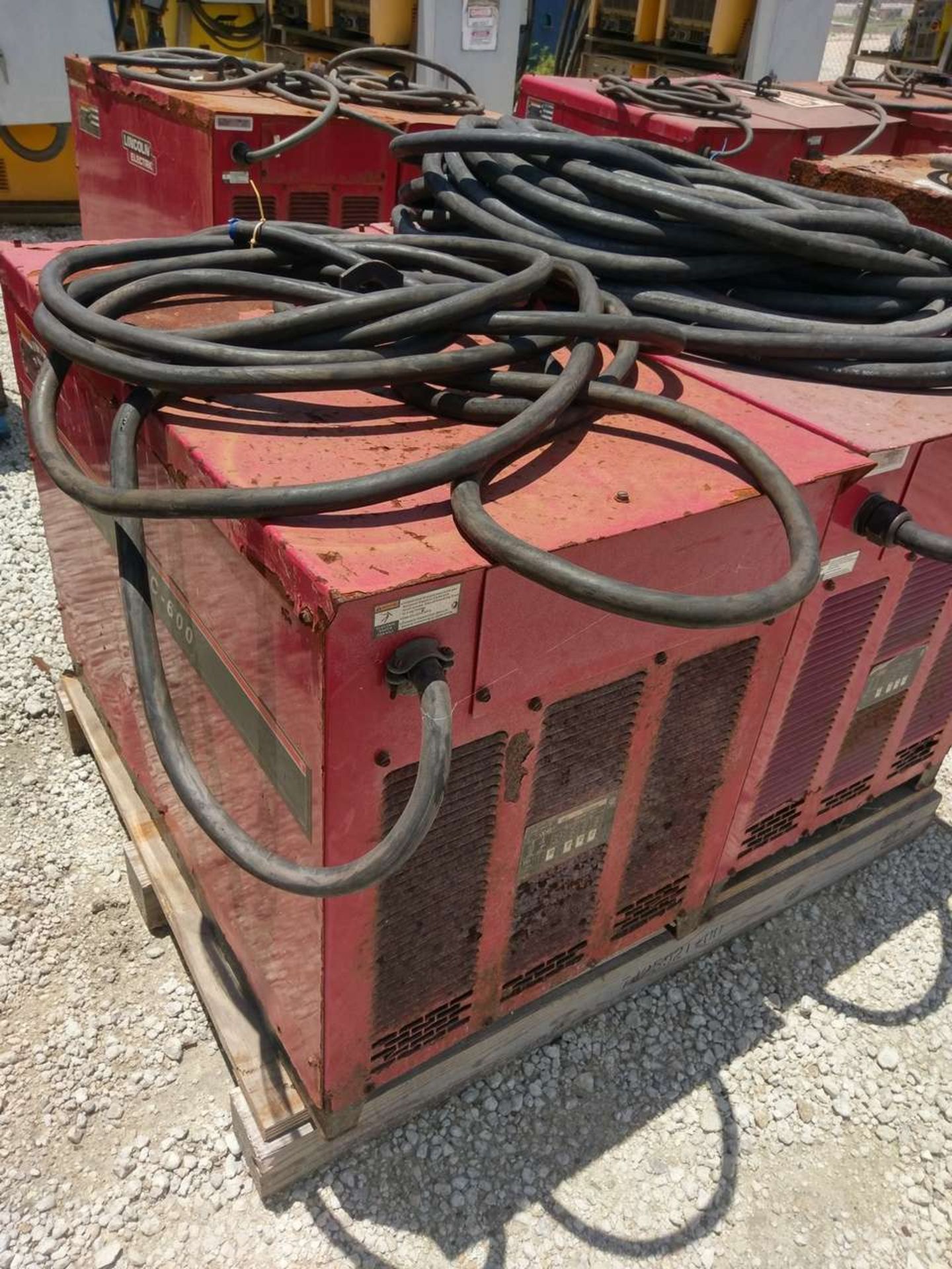 Lincoln Electric IdealArc DC600 Welding Power Source - Image 4 of 5