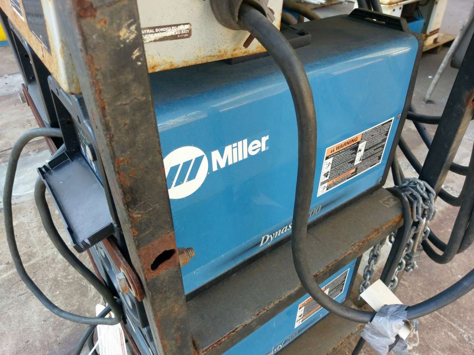 Miller Dynasty 200 (4) Multi Process Welders - Image 7 of 15