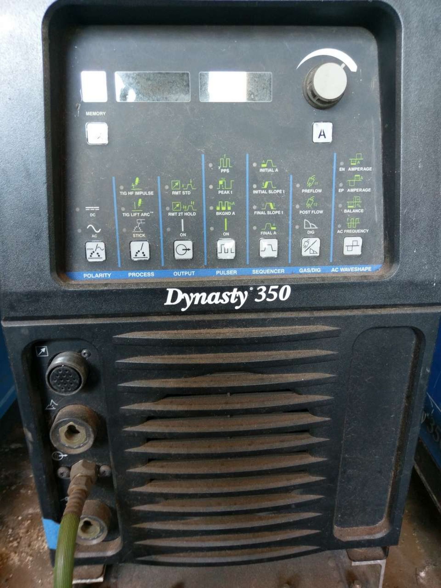 Miller Dynasty 350 Multi Process Welder - Image 2 of 4