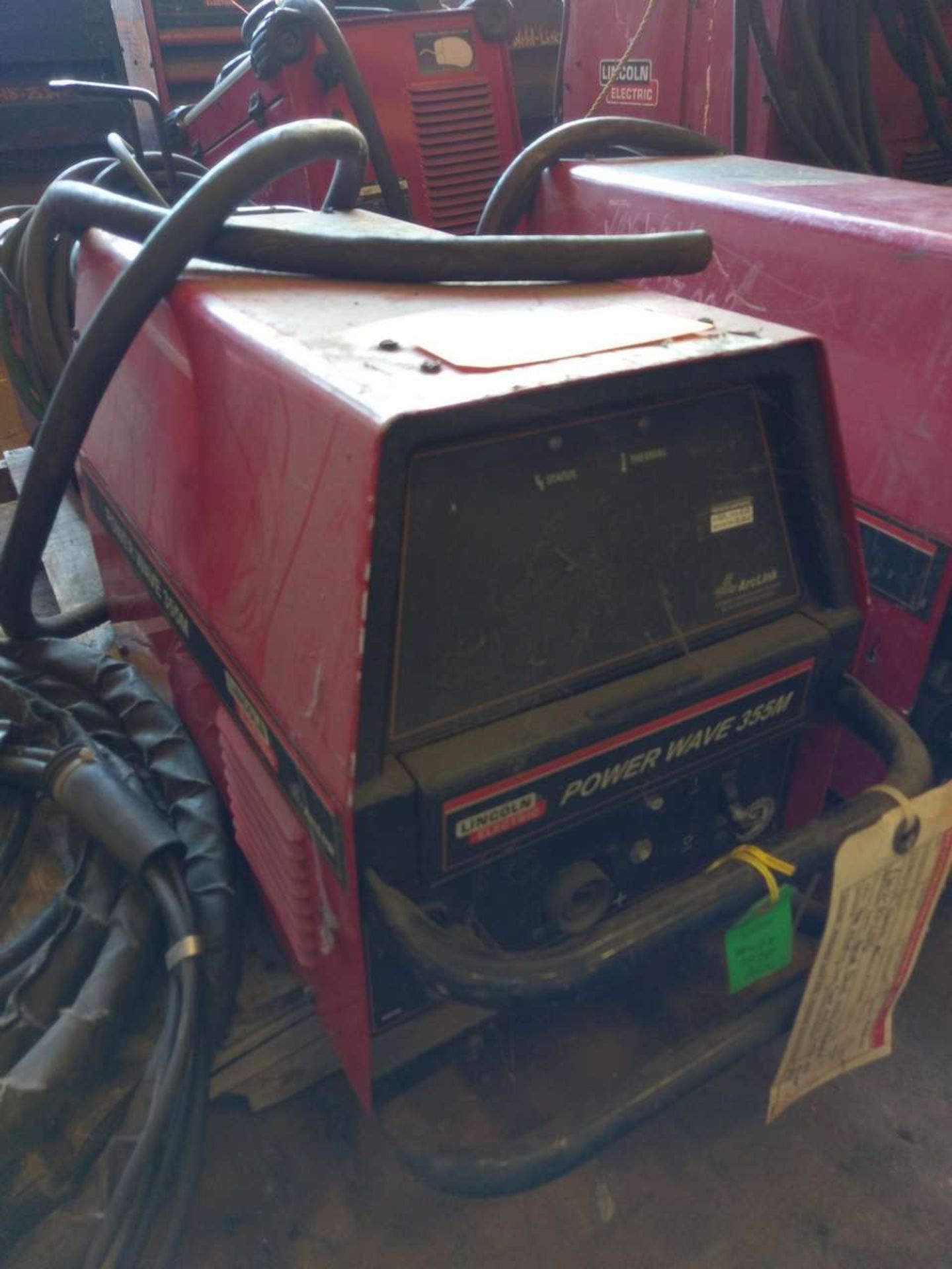 Lincoln Electric Powerwave 355M Welding Power Source