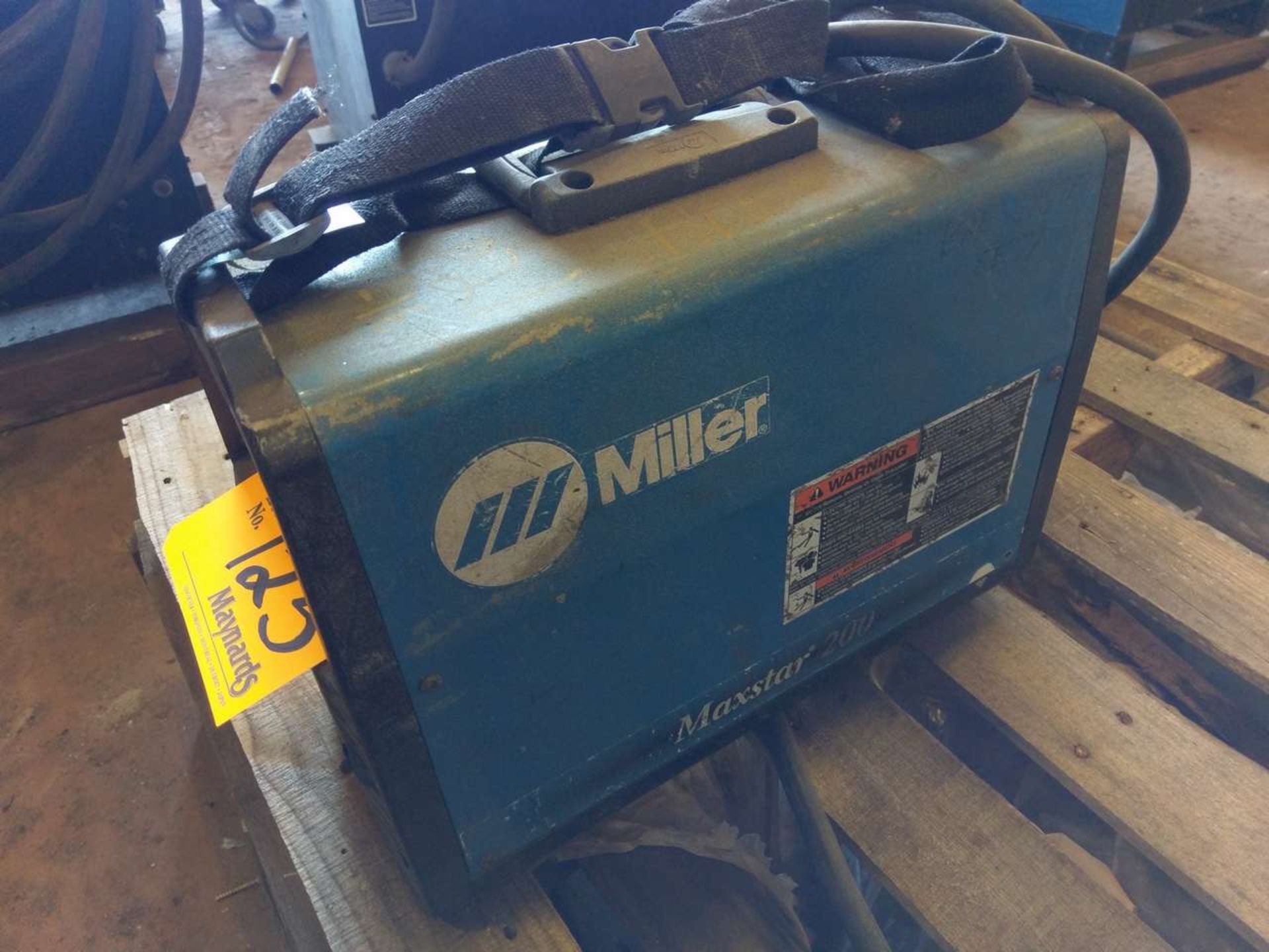 Miller Maxstar 200 Multi Process Welder - Image 3 of 5