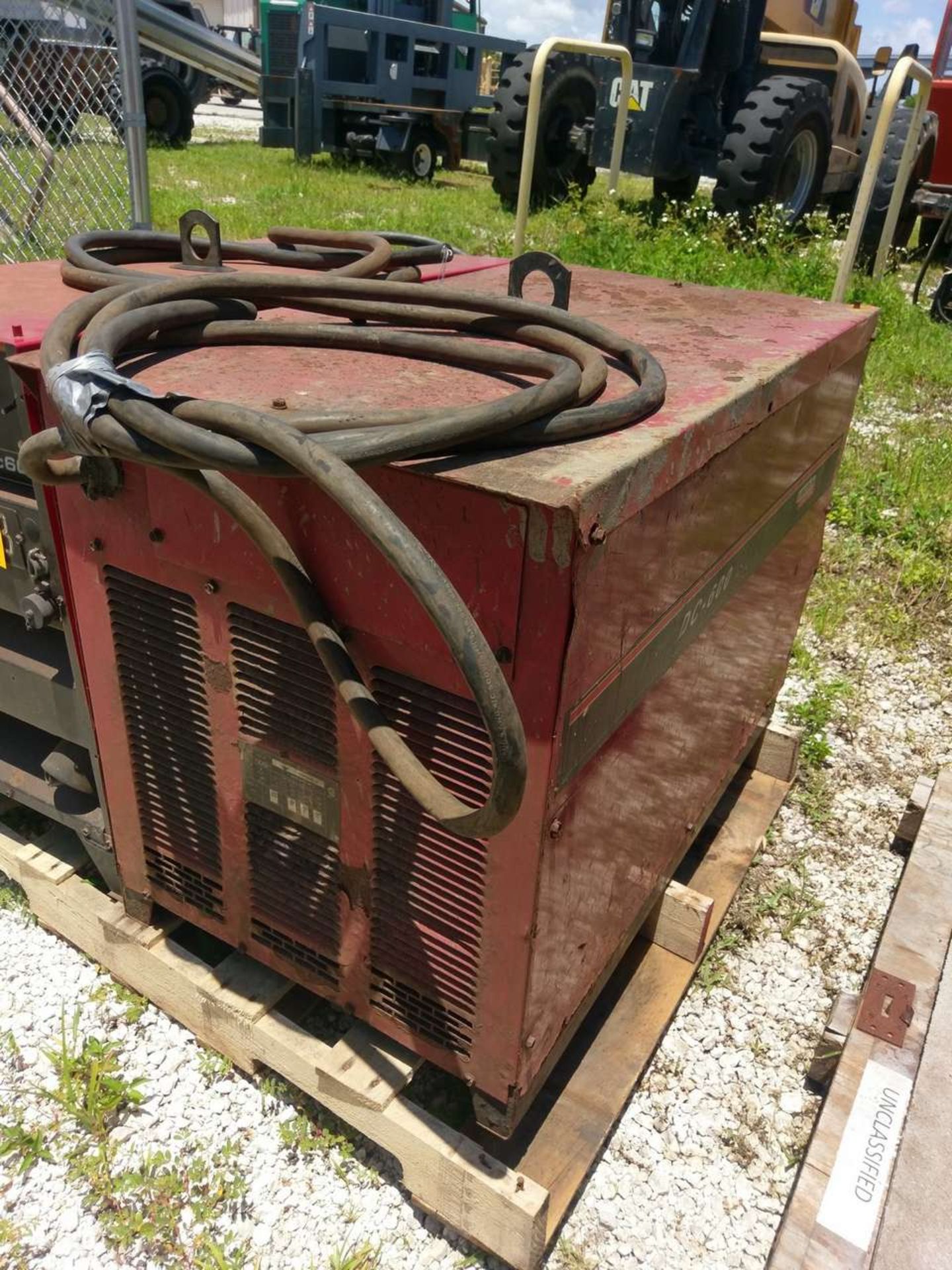 Lincoln Electric IdealArc DC600 Welding Power Source - Image 4 of 5