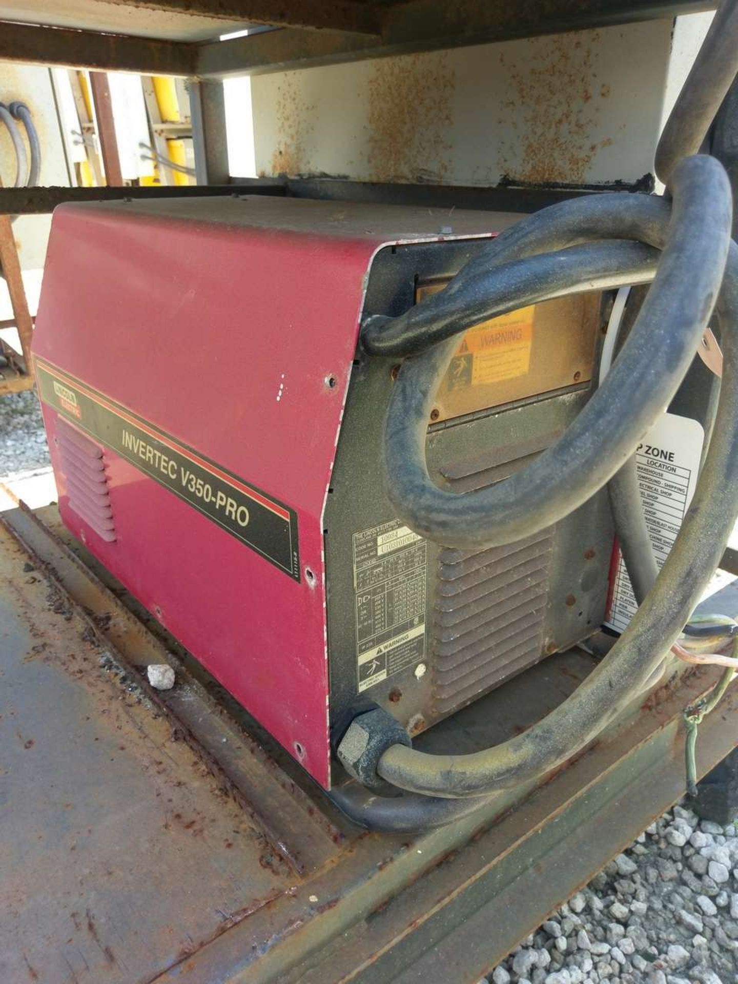 Lincoln Electric Invertec V-350 Pro (3) Welding Power Source - Image 9 of 10