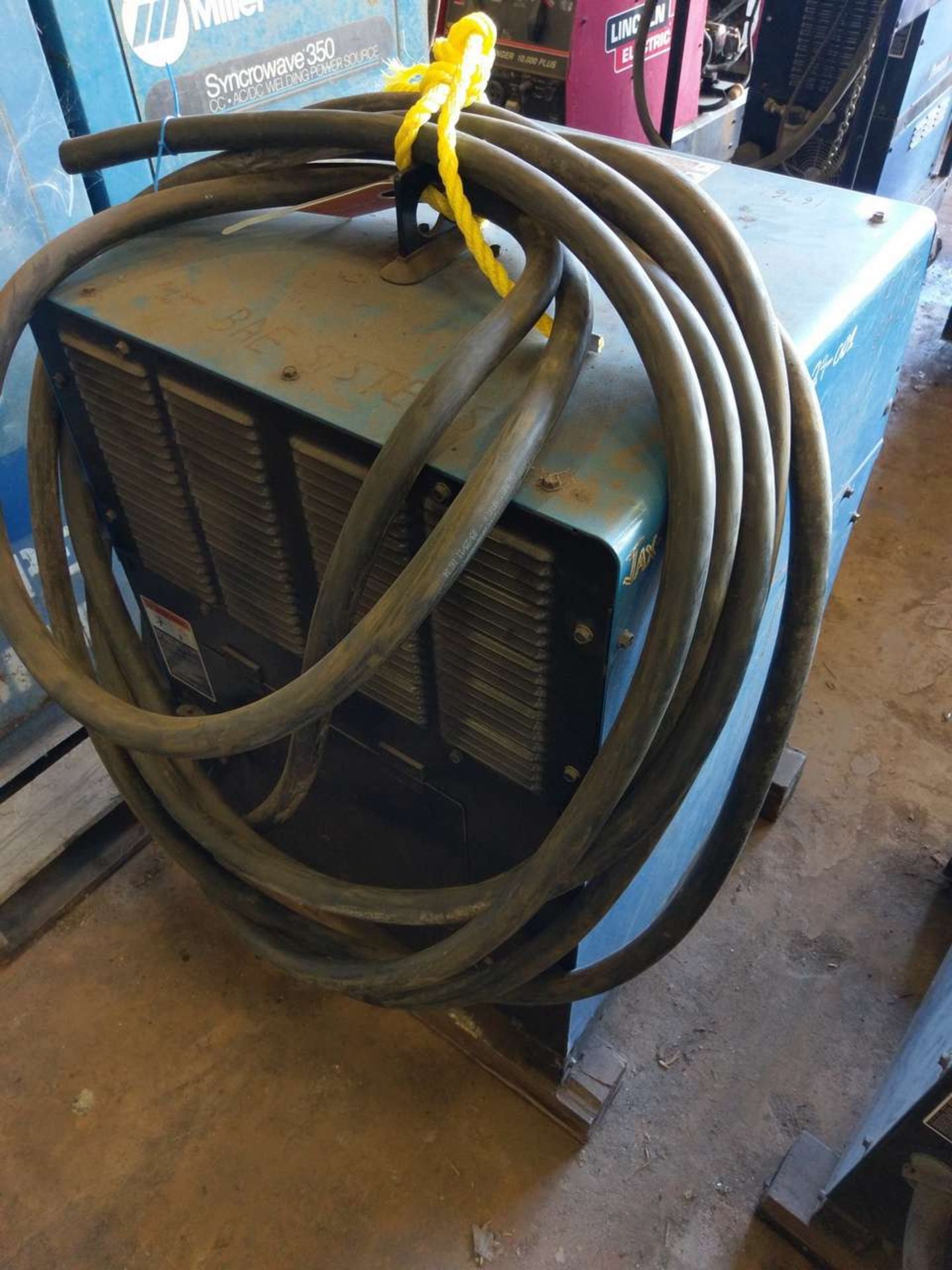 Miller Syncrowave 350LX CC AC/DC Square Wave Welding Power Source - Image 6 of 6