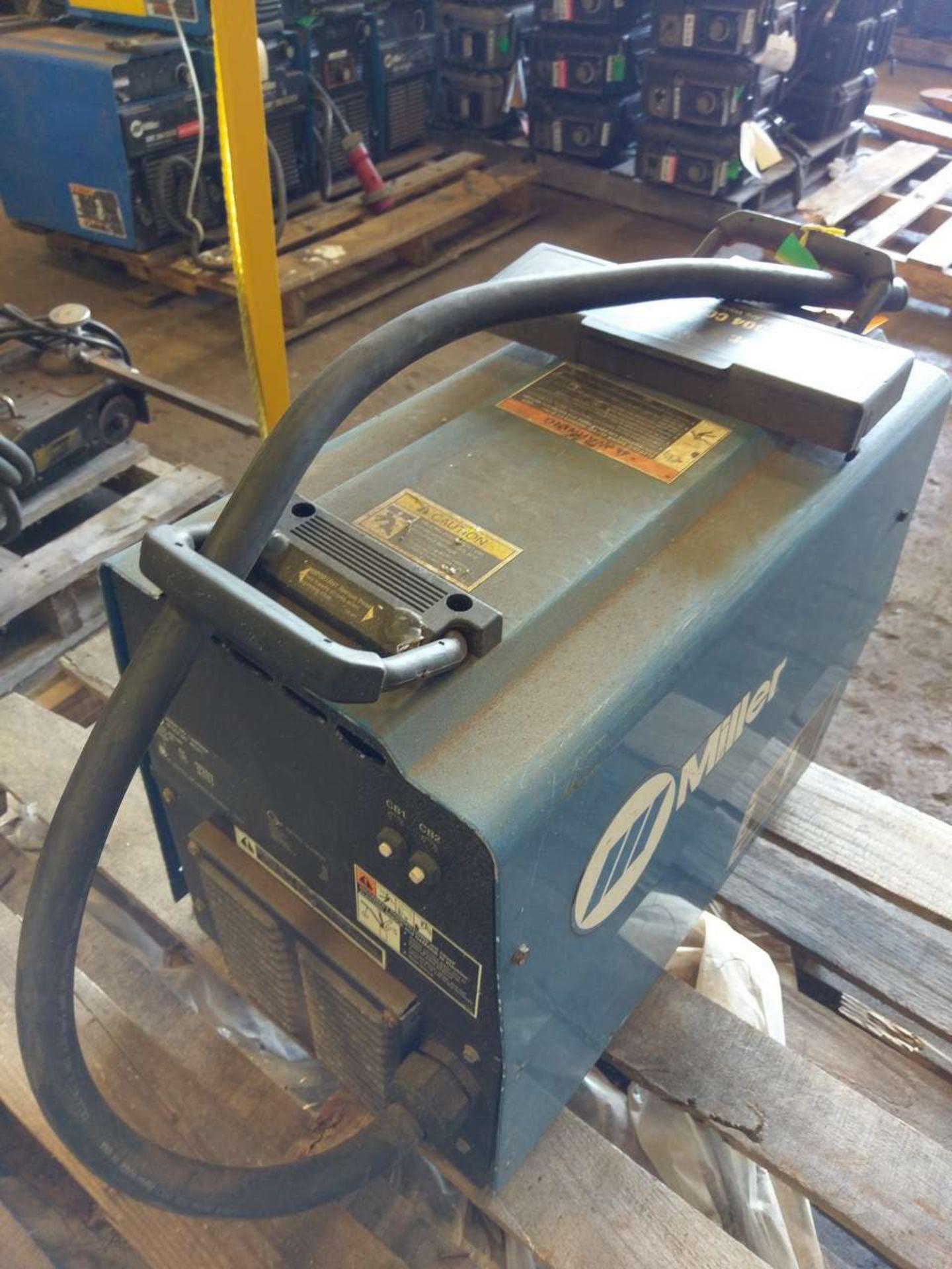 Miller XMT 304 CC/CV Multi Process Welder - Image 4 of 5