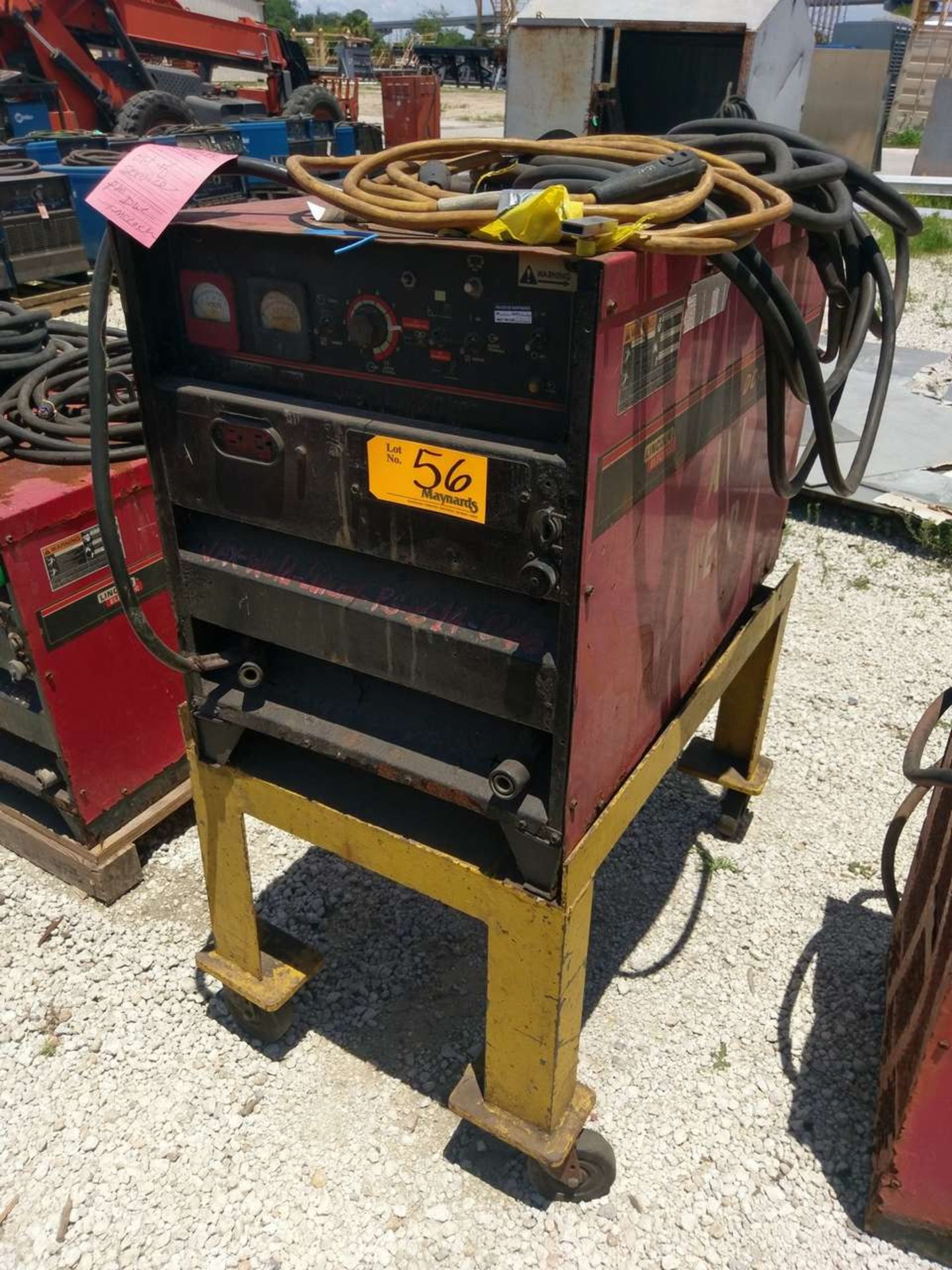 Lincoln Electric IdealArc DC600 Welding Power Source