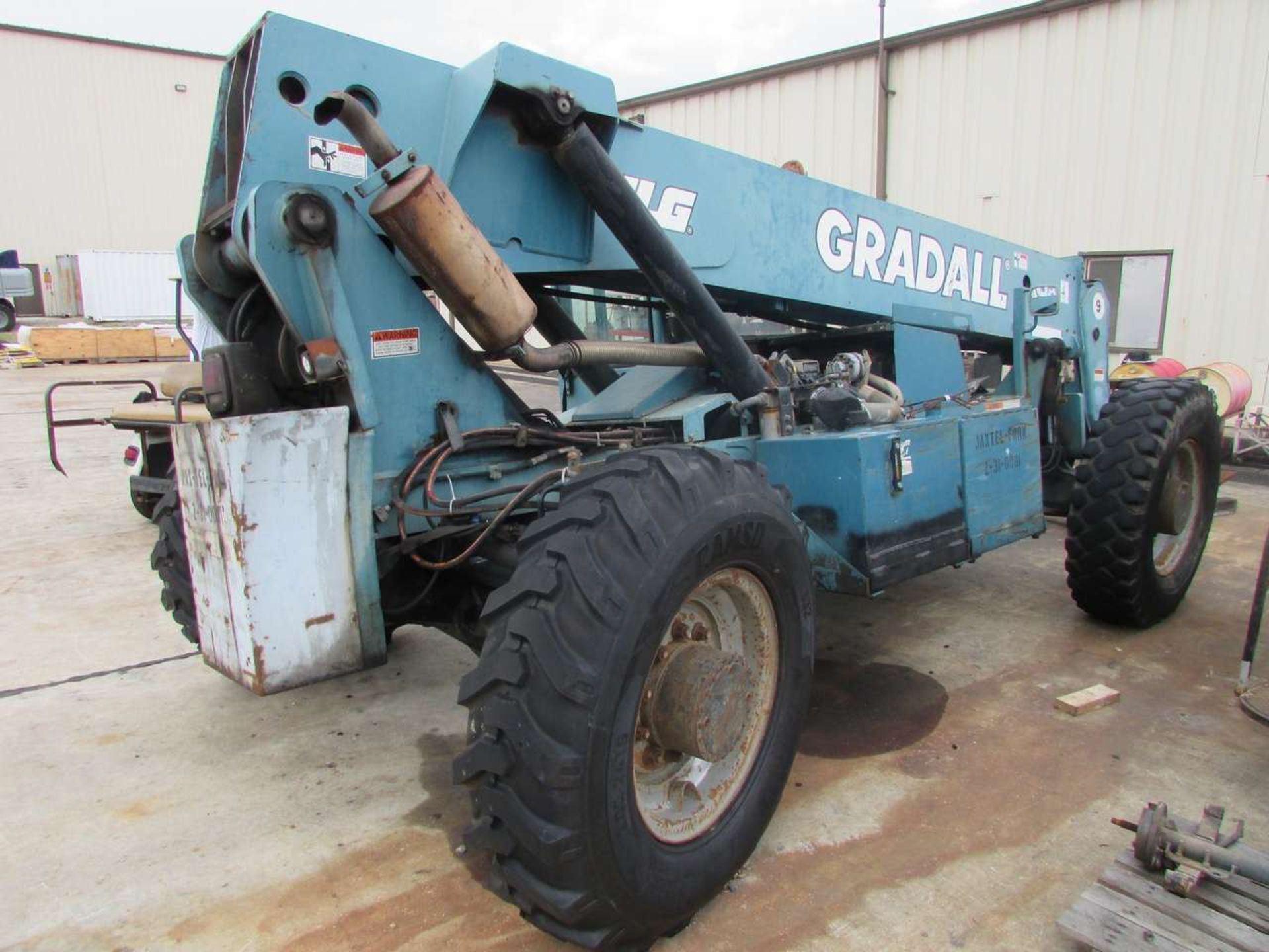 2005 Gradall 534D-9 Diesel Telescoping All Terrain Fork Truck - Image 5 of 14