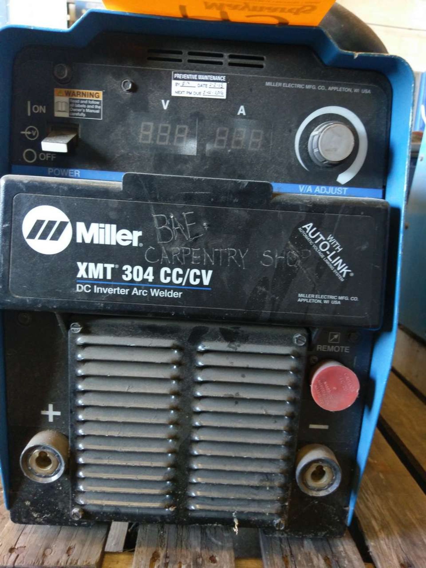 Miller XMT 304 CC/CV DC Inverter Arc Welder - Image 2 of 6