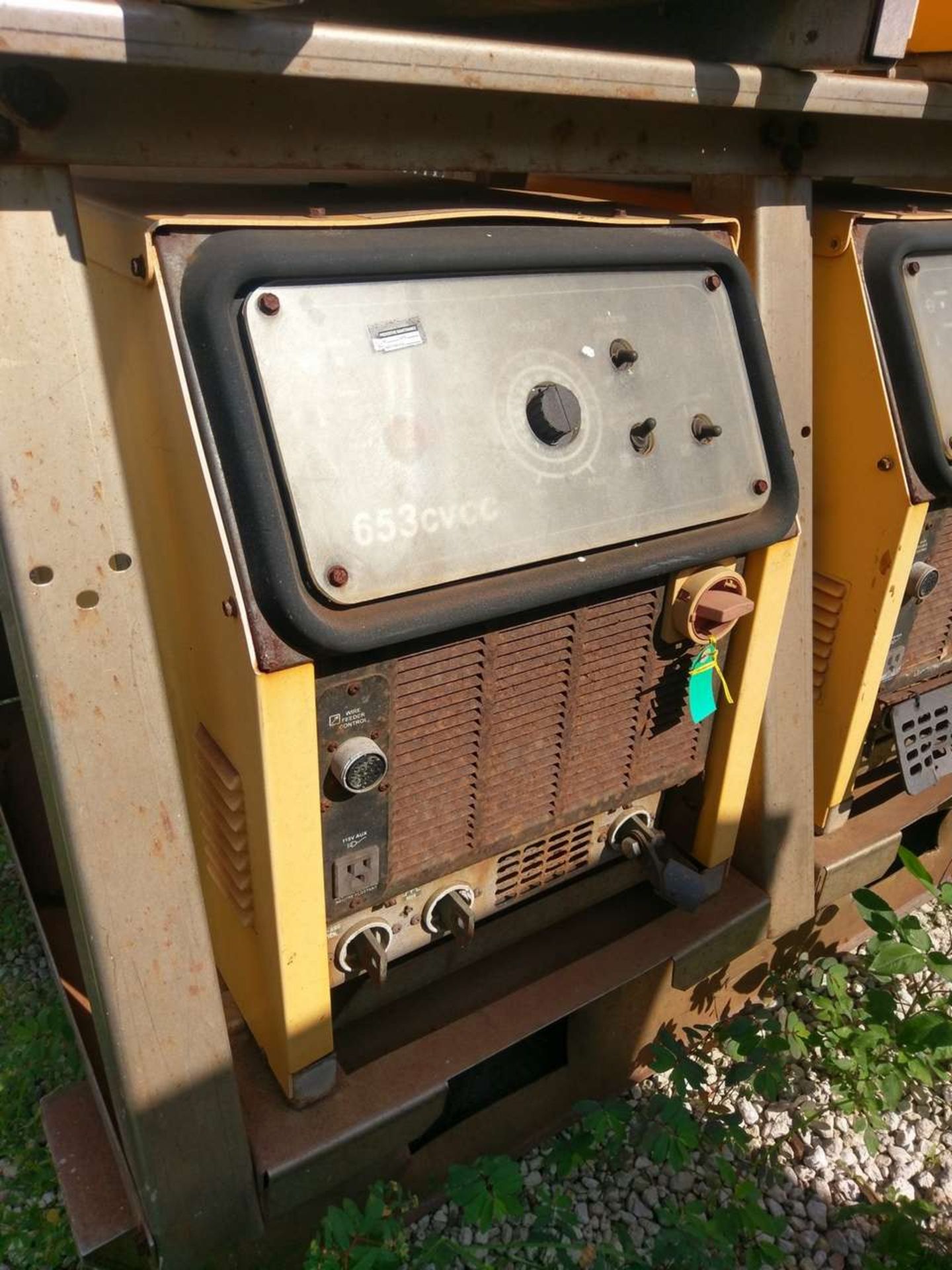 ESAB 653 CVCC (4) CC/CV Welding Power Sources - Image 15 of 26