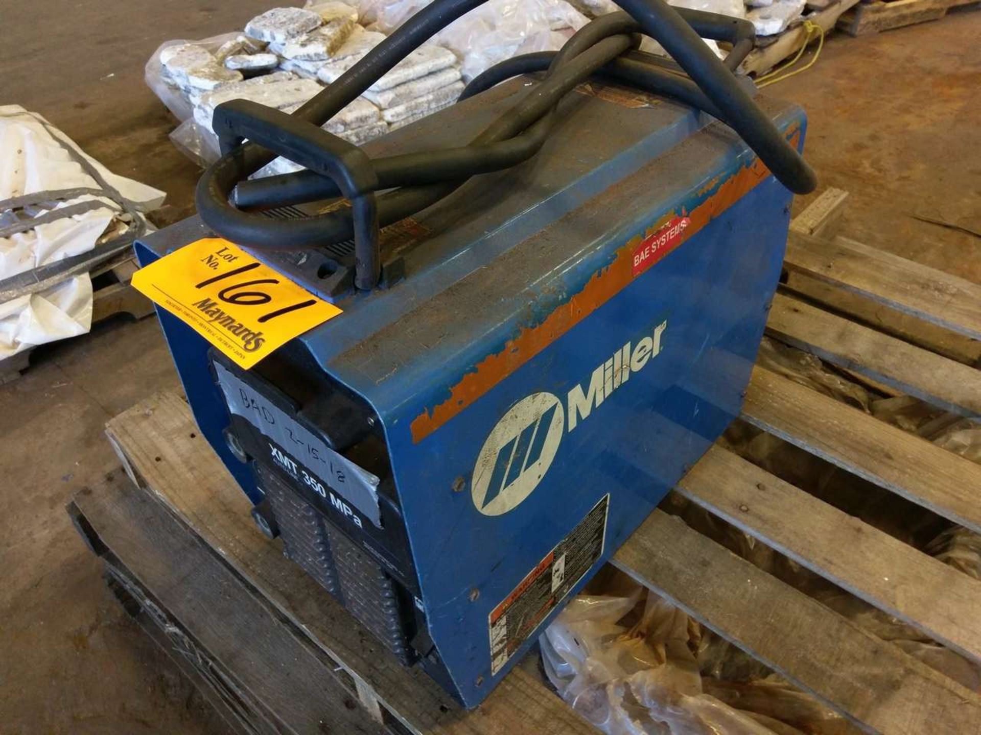 Miller XMT 350 Mpa Multi Process Welder - Image 3 of 5