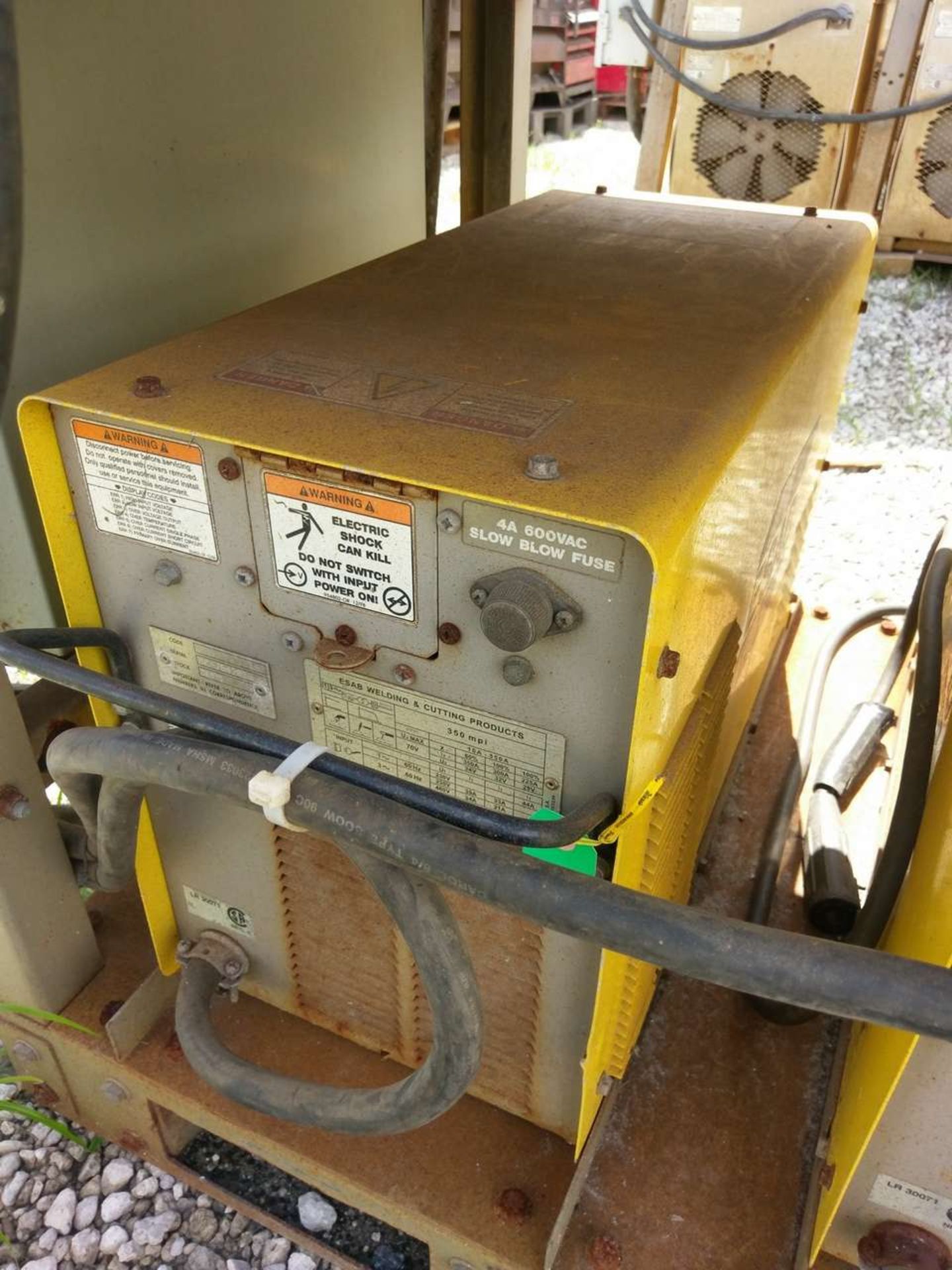 ESAB 350 mpi (3) Welding Power Source - Image 12 of 14
