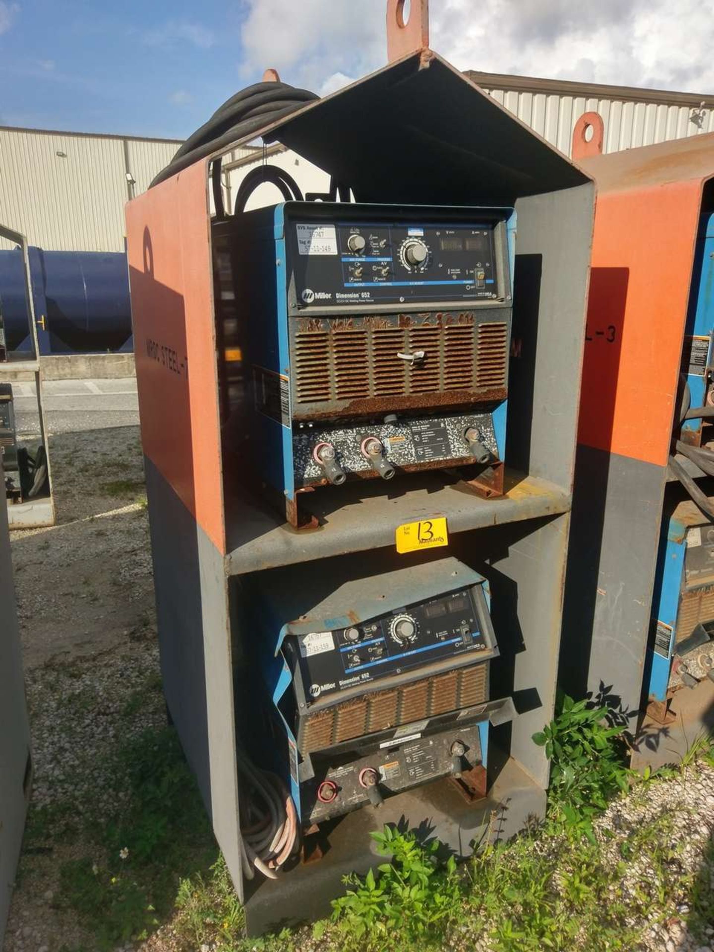 Miller Dimension 652 (2) CC/CV DC Welding Power Sources