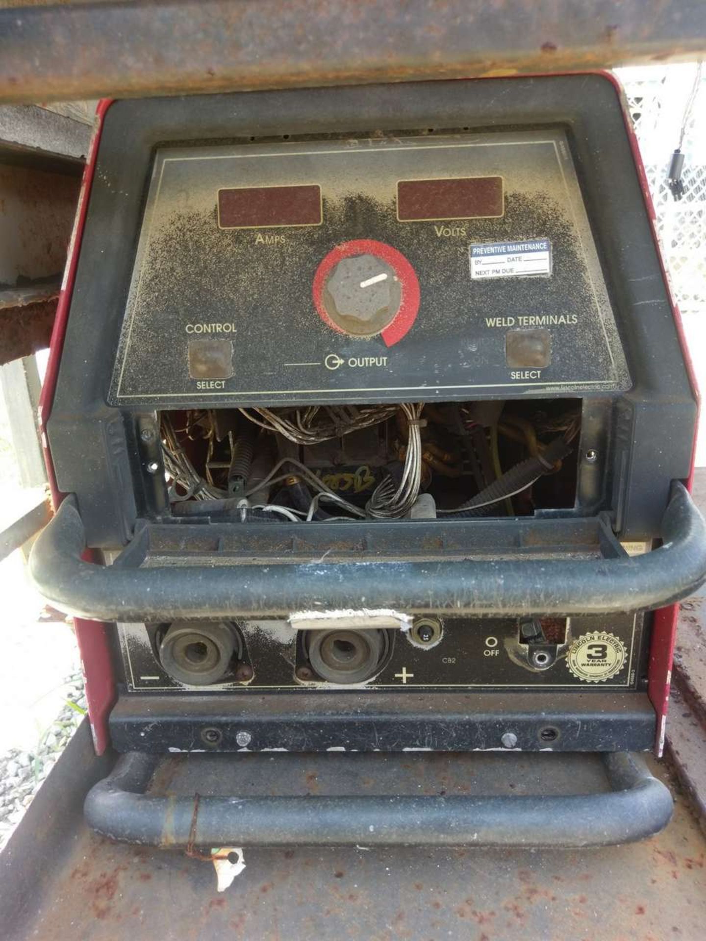 Lincoln Electric Invertec V-350 Pro (3) Welding Power Source - Image 8 of 10