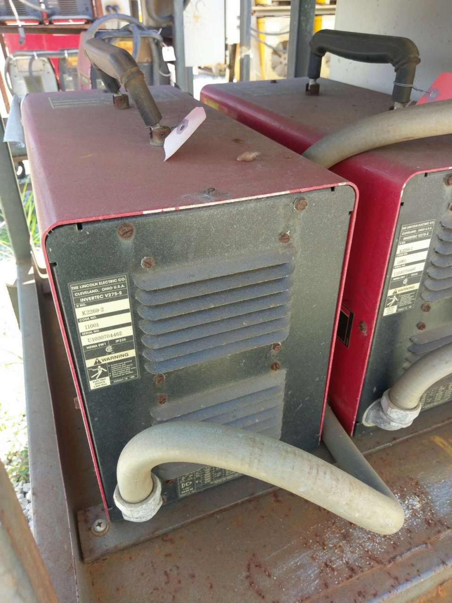 Lincoln Electric Invertec V-275 S (4) Welding Power Source - Image 15 of 16