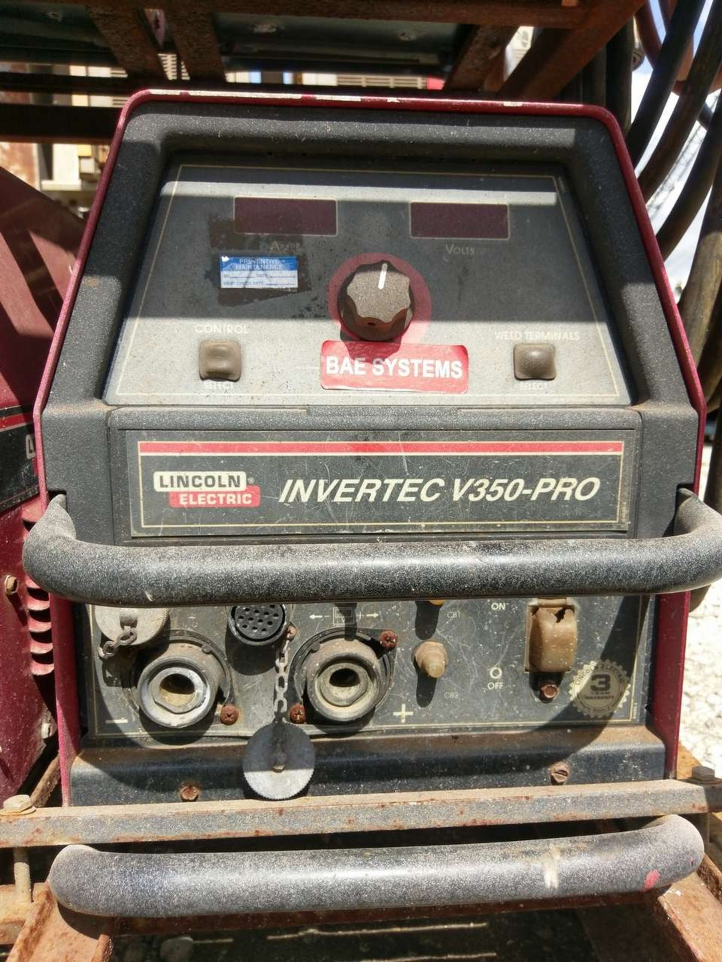 Lincoln Electric Invertec V-350 Pro (4) Welding Power Source - Image 15 of 18