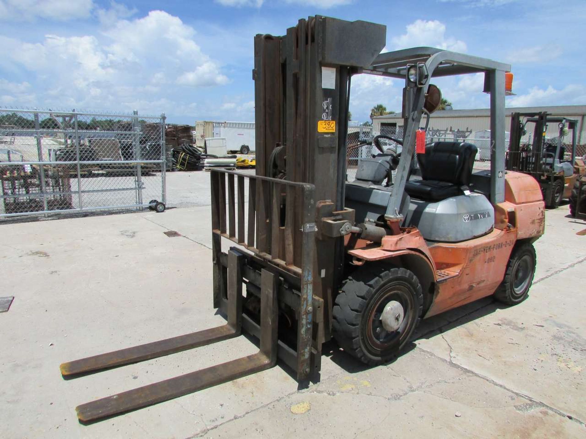 Toyota 7FDU35 Diesel Fork Truck