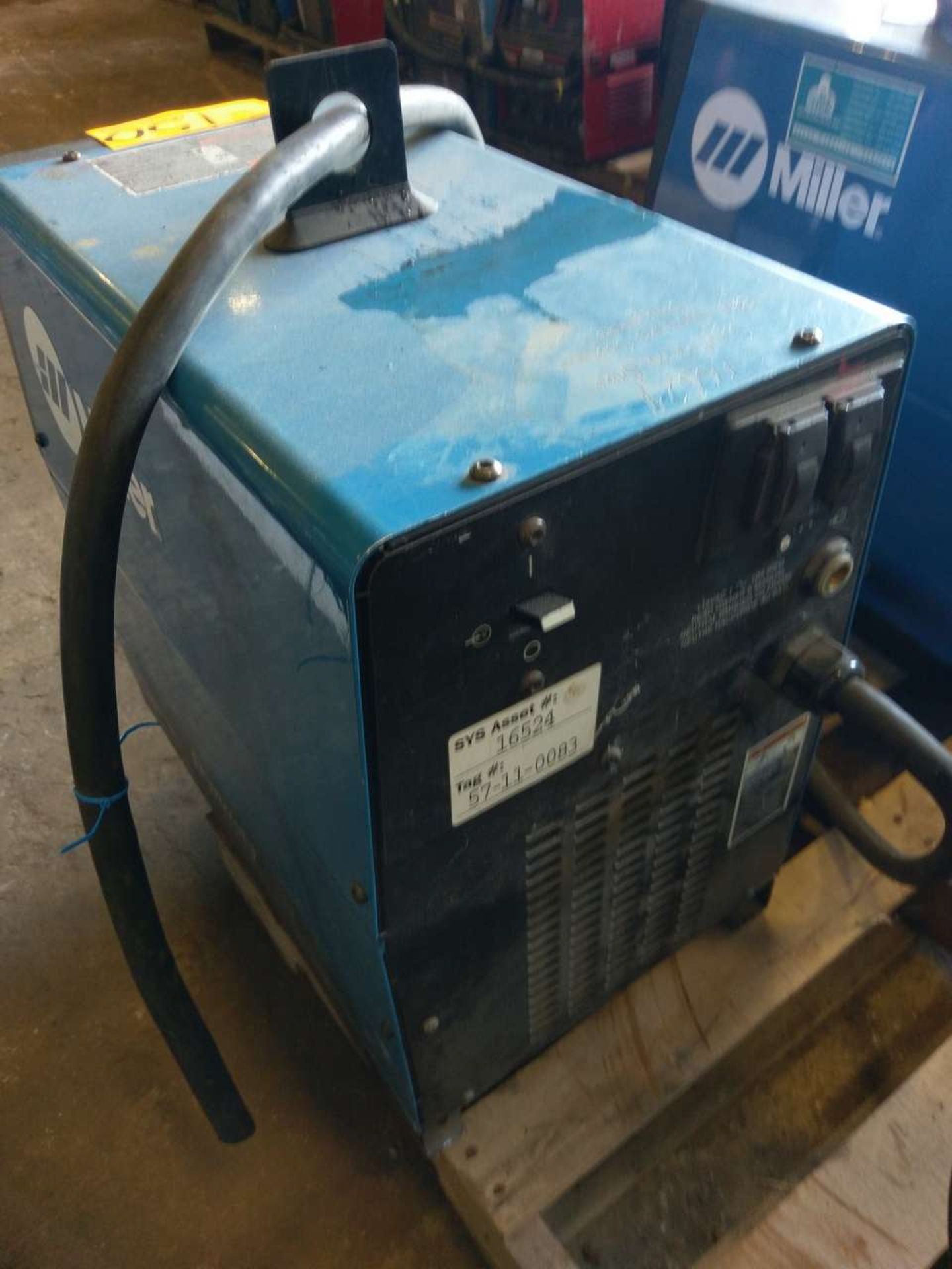 Miller Dynasty 350 Multi Process Welder - Image 5 of 5