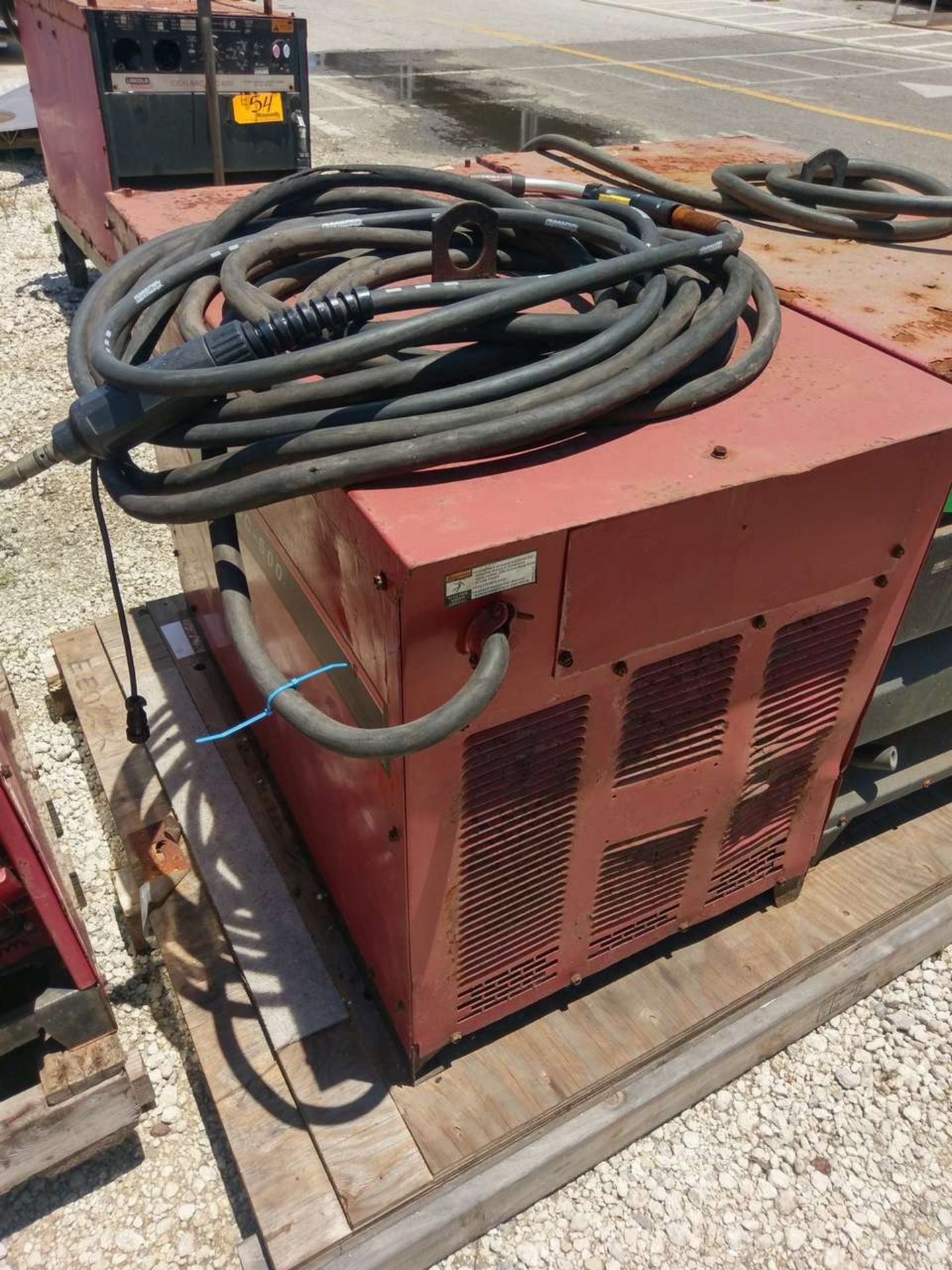 Lincoln Electric IdealArc DC600 Welding Power Source - Image 4 of 4