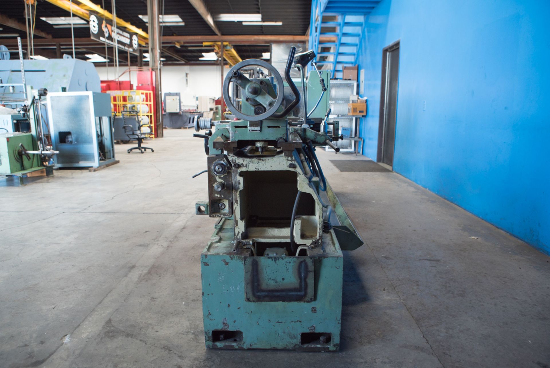 Summit Lathe, 16”/24” x 80”, 3-Jaw Chuck, Taper Attachment, S/N B400/2000 (4536) - Image 3 of 13