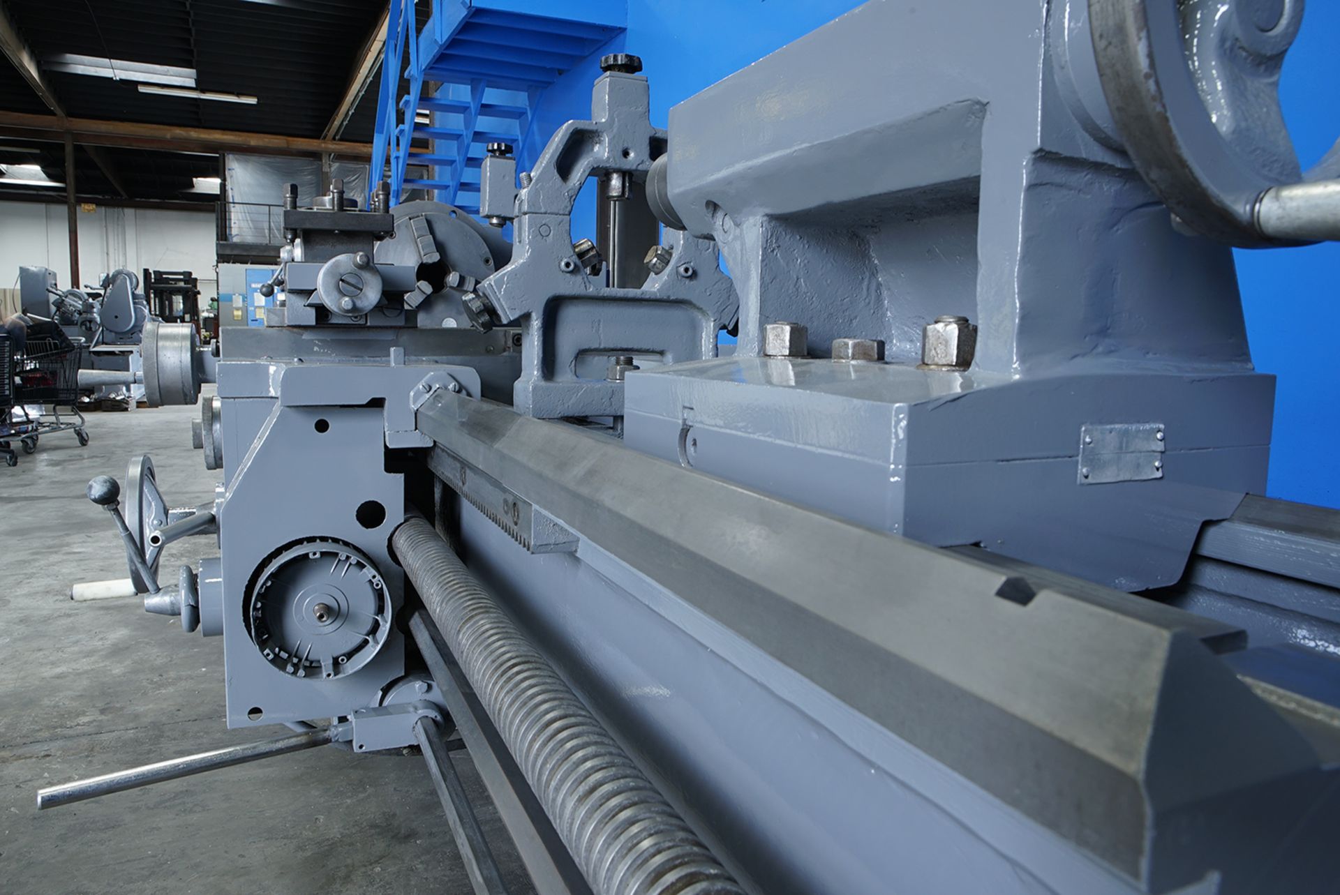 Profitmaster CY400M x 1500 Lathe, 16”/24” x 60”, 3-Jaw, Steady and Follow Rest (4537) - Image 8 of 9