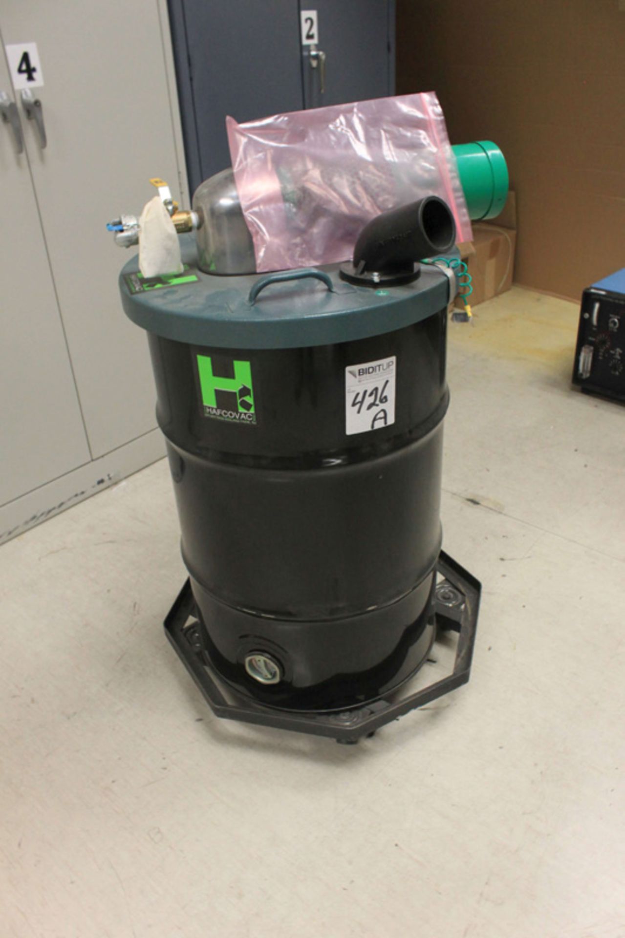Hafcovac 55 Gallon Drum Vacuum