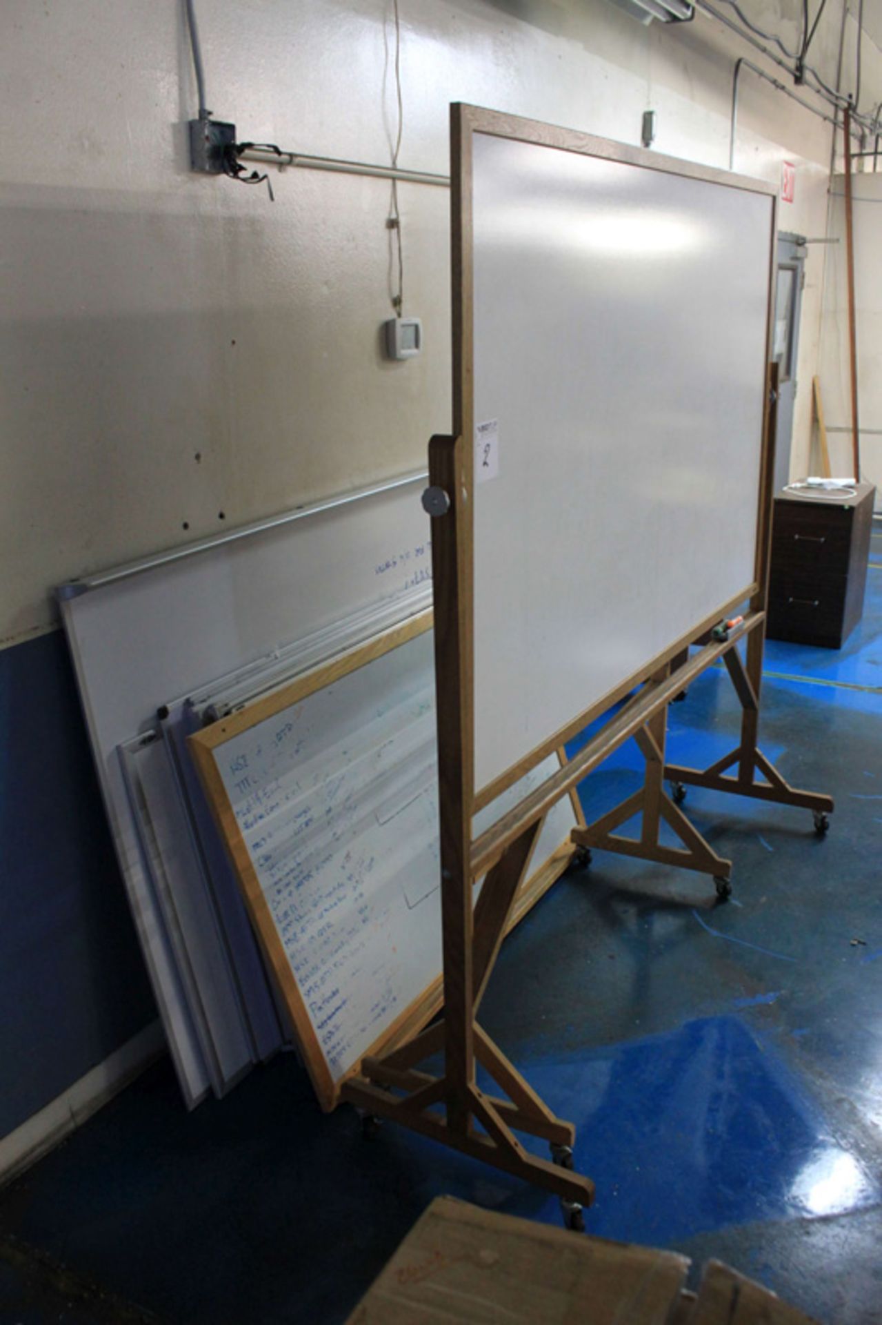 Lot of Assorted White Boards