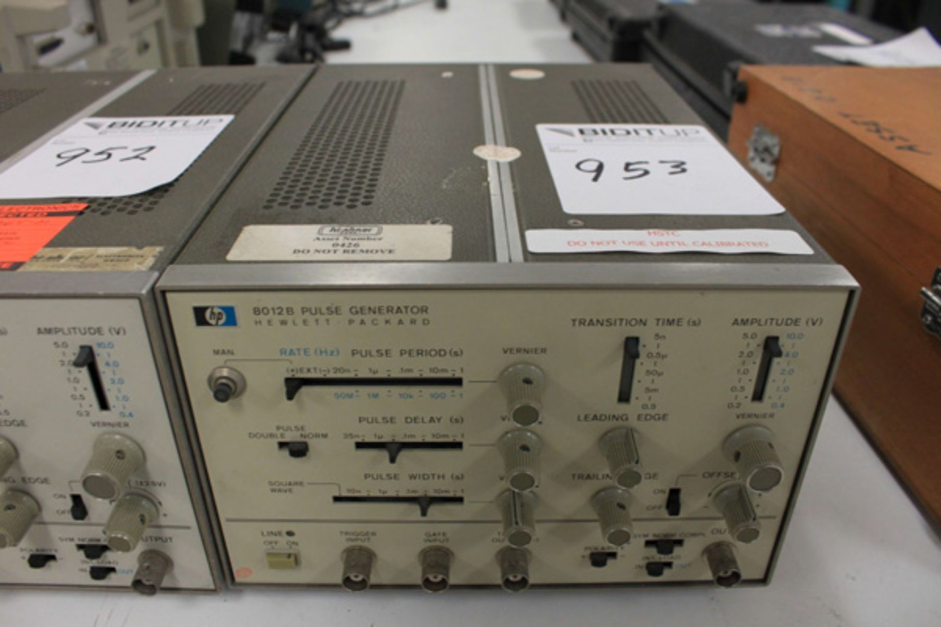 HP 8012B Pulse Generator