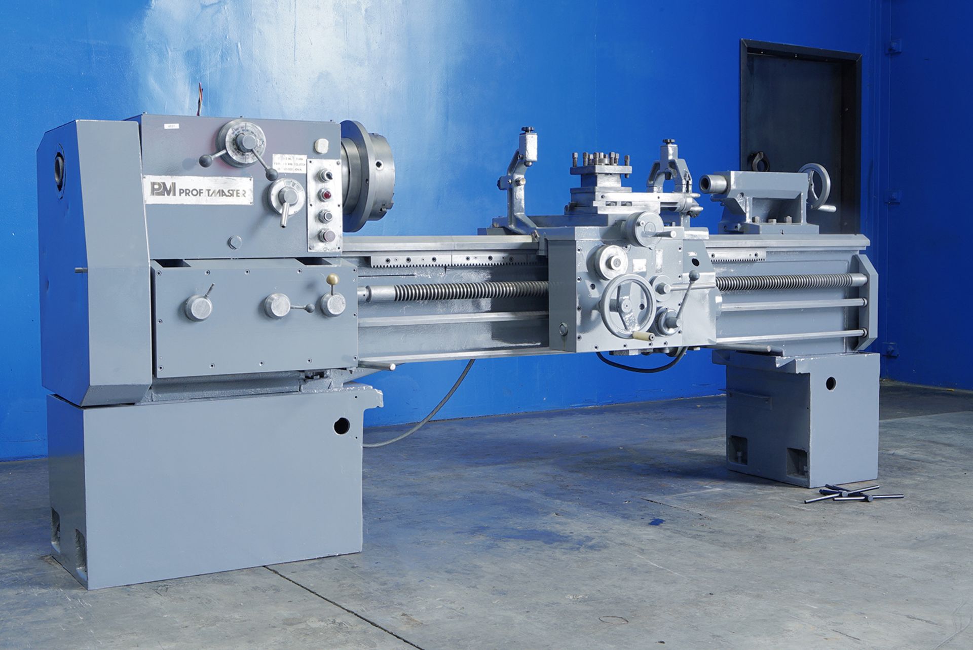 Profitmaster CY400M x 1500 Lathe, 16”/24” x 60”, 3-Jaw, Steady and Follow Rest (4537) - Image 2 of 9