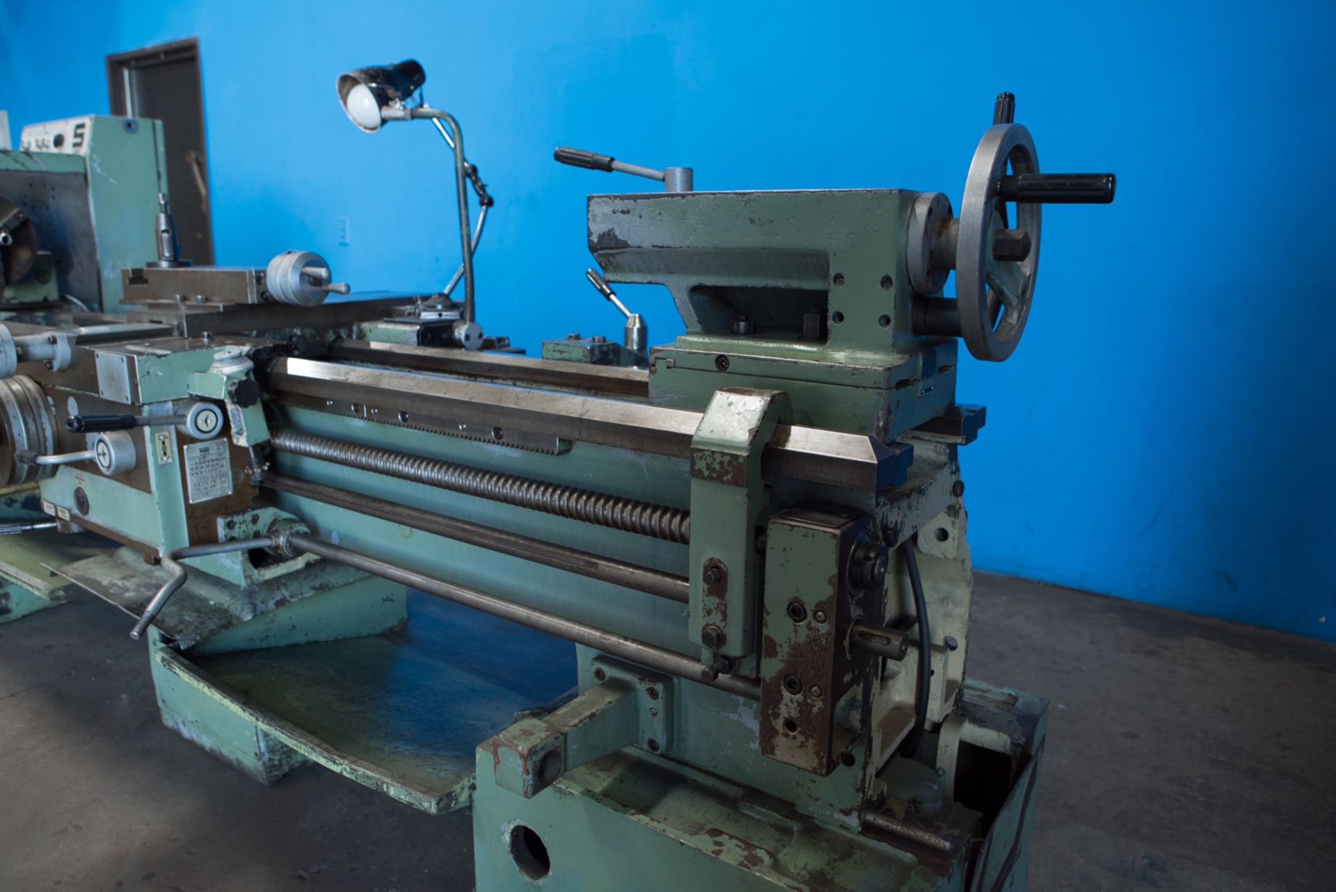 Summit Lathe, 16”/24” x 80”, 3-Jaw Chuck, Taper Attachment, S/N B400/2000 (4536) - Image 10 of 13