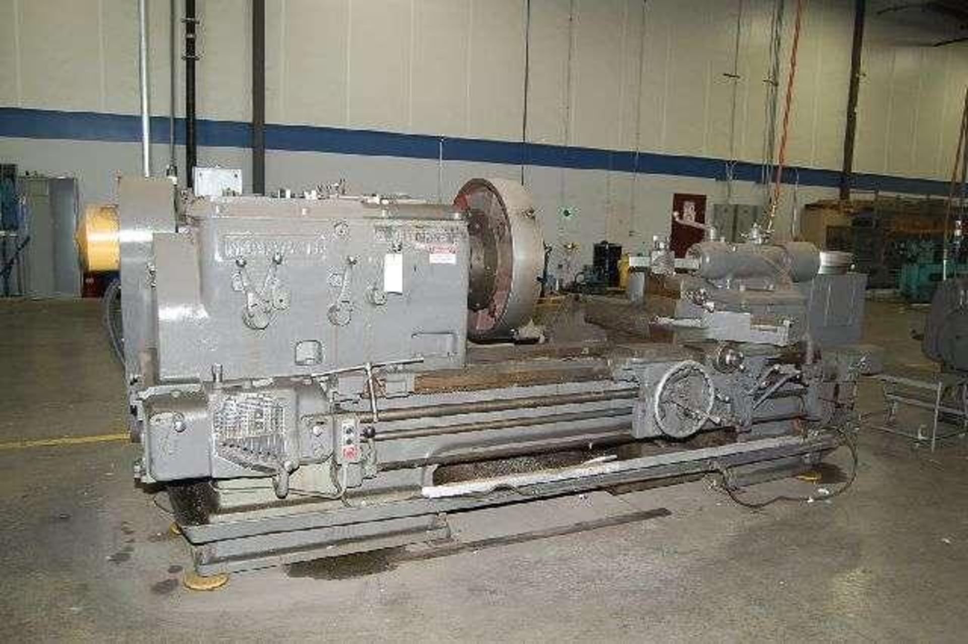 Monarch Lathe, 40” x 48”, Model 25N, 31” 4-Jaw Chuck, Power Quill Tailstock, Tracer Attachment, 25 - Image 2 of 3