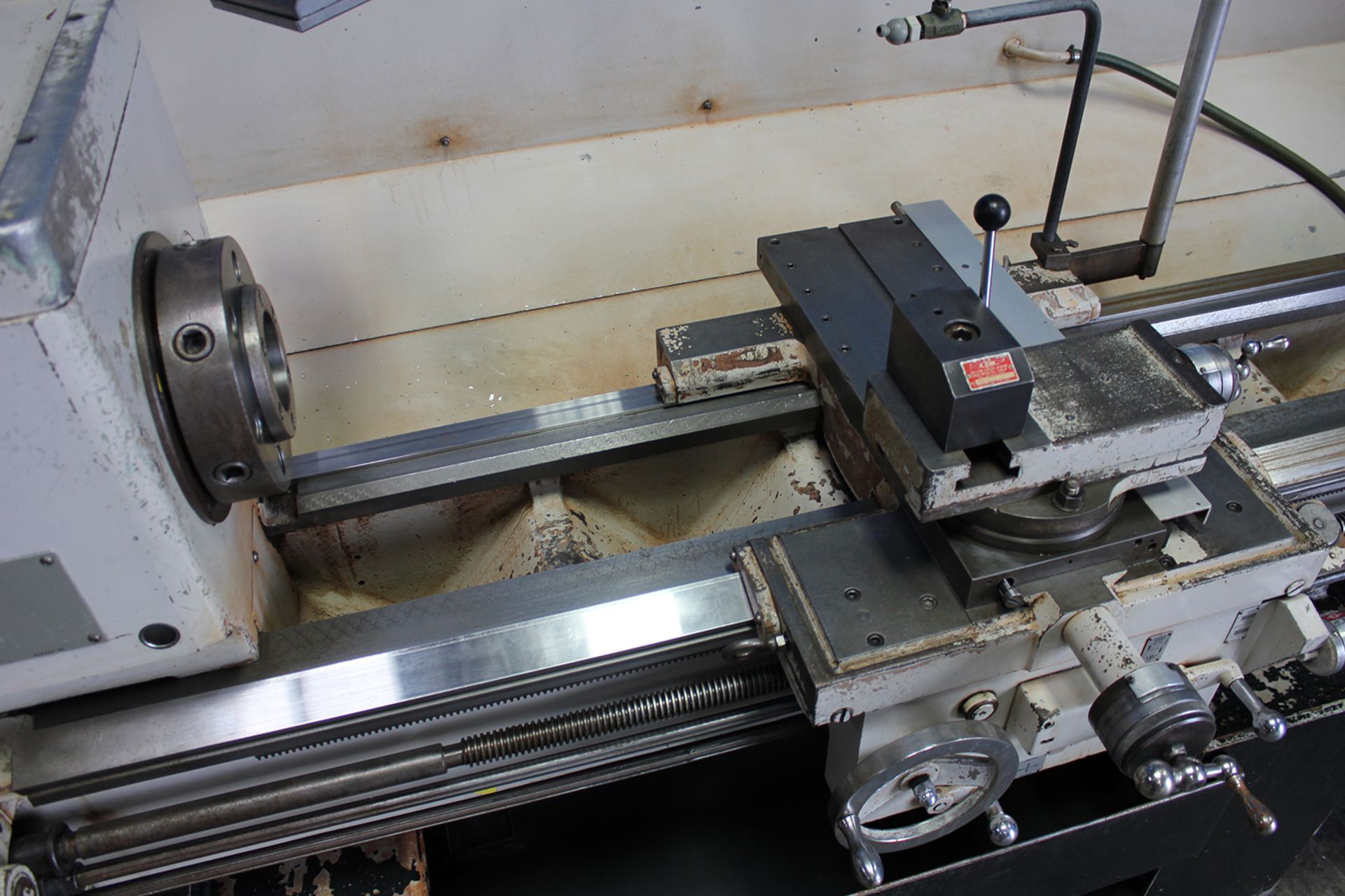 LeBlond Makino Lathe, 19” x 80”, Servo Shift, KDK Tool Holder, Live Center (5824) - Image 6 of 9