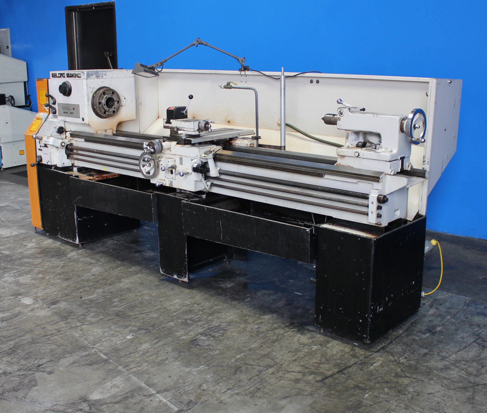 LeBlond Makino Lathe, 19” x 80”, Servo Shift, KDK Tool Holder, Live Center (5824) - Image 2 of 9