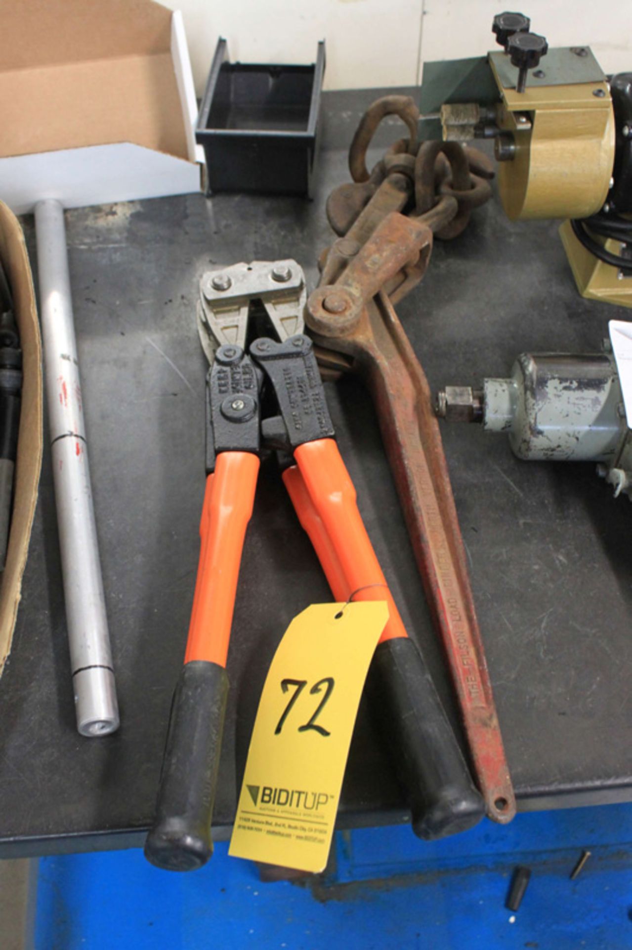 (2) Nicopress Tools (Model 51-C-887) & Filson Load Binder