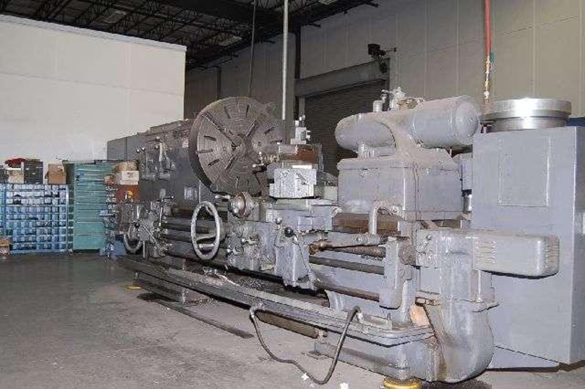 Monarch Lathe, 40” x 48”, Model 25N, 31” 4-Jaw Chuck, Power Quill Tailstock, Tracer Attachment, 25 - Image 3 of 3