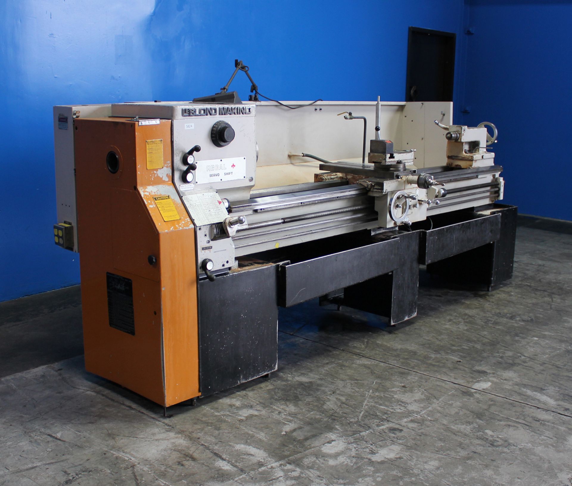 LeBlond Makino Lathe, 19” x 80”, Servo Shift, KDK Tool Holder, Live Center (5824) - Image 3 of 9