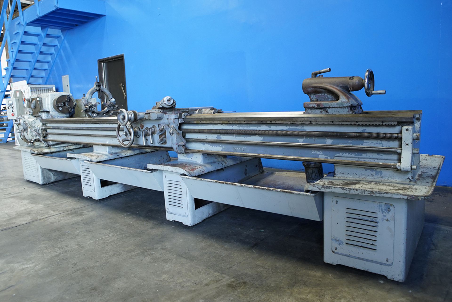Sidney 16916 Lathe, 16” x 150”, 3-Jaw Chuck, Taper Attachment, Steady Rest (6431) - Image 2 of 10