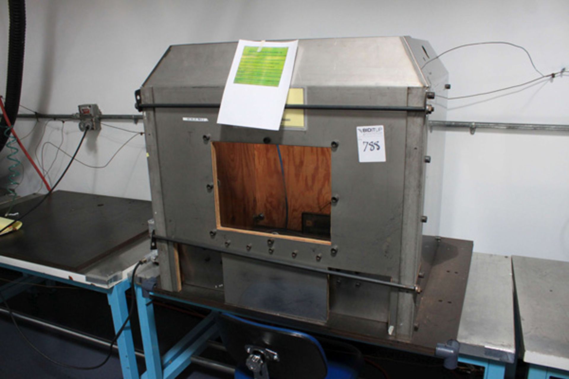 Explosion Proof Cabinet Weigh Station