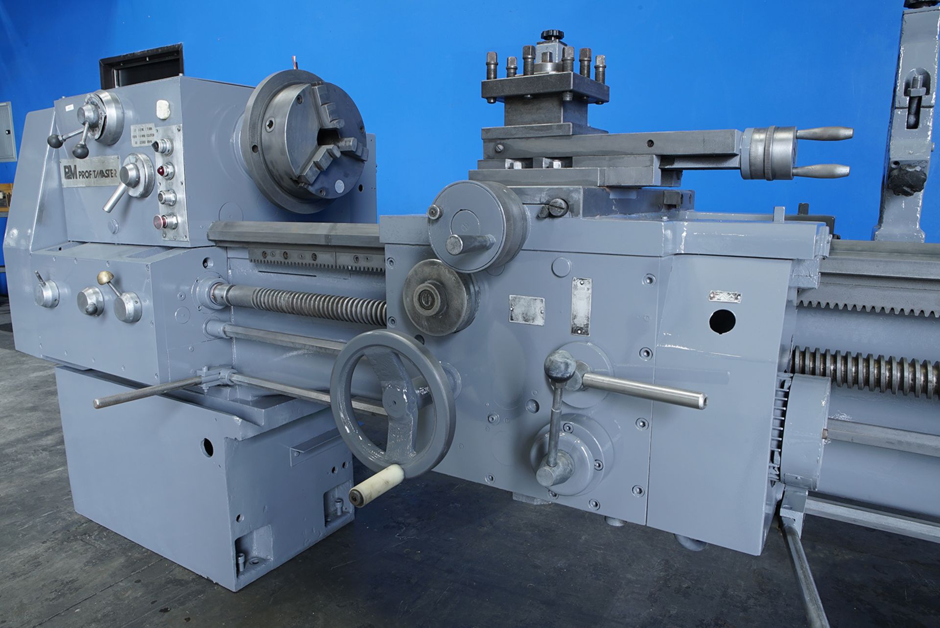 Profitmaster CY400M x 1500 Lathe, 16”/24” x 60”, 3-Jaw, Steady and Follow Rest (4537) - Image 7 of 9