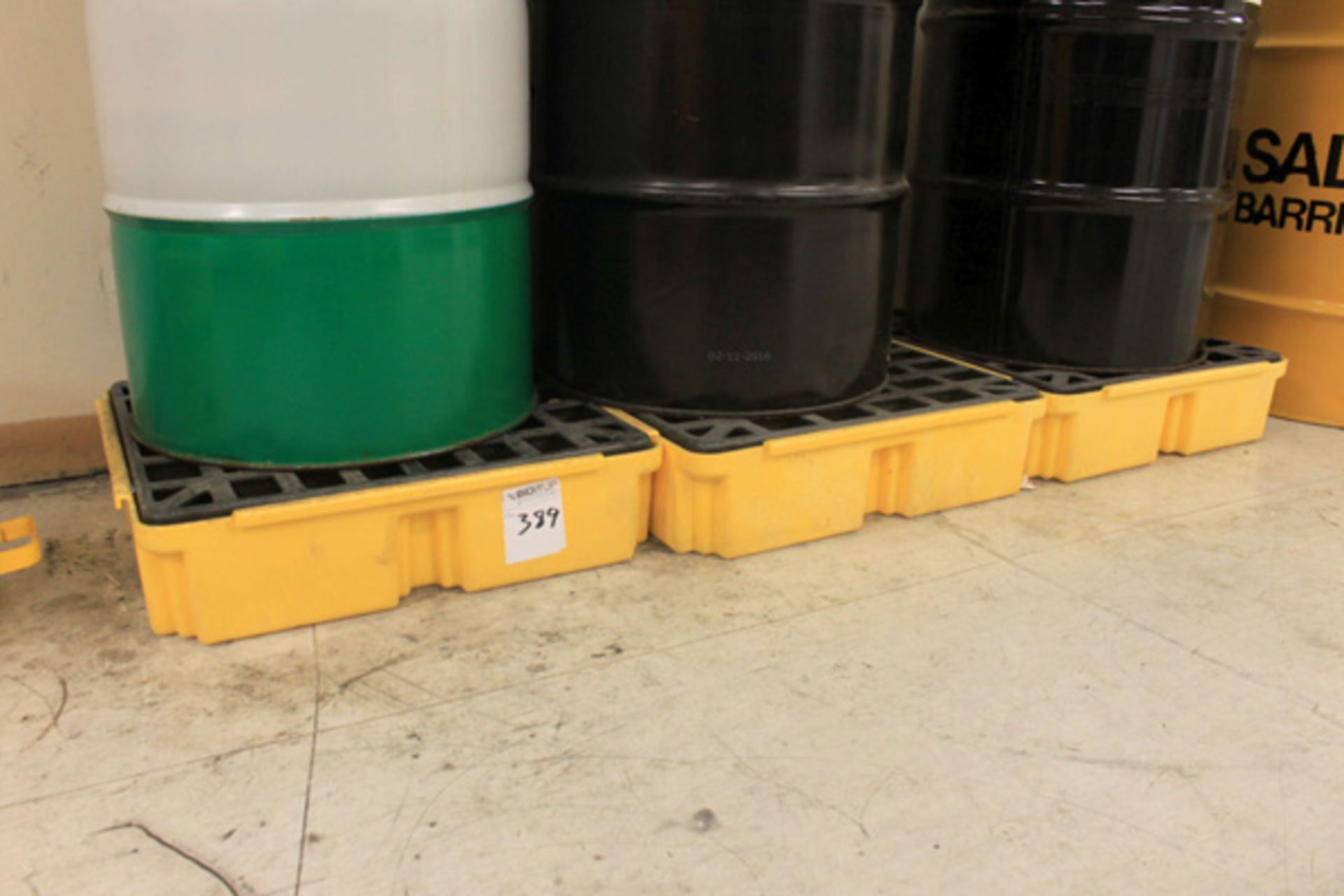 (4) 26" x 26" x 6" Tall Spill Containment Pallets