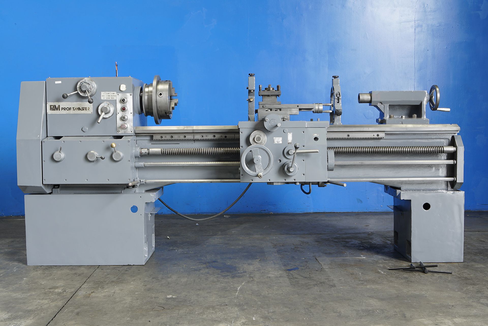 Profitmaster CY400M x 1500 Lathe, 16”/24” x 60”, 3-Jaw, Steady and Follow Rest (4537)