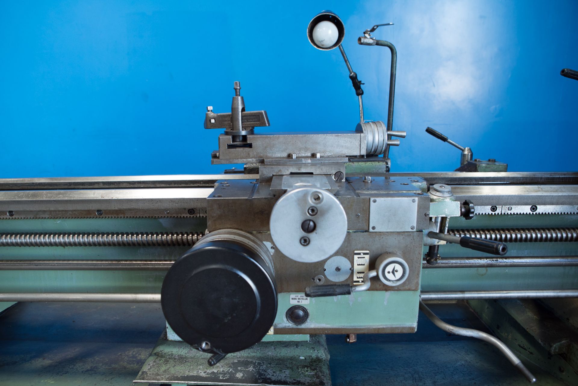 Summit Lathe, 16”/24” x 80”, 3-Jaw Chuck, Taper Attachment, S/N B400/2000 (4536) - Image 11 of 13