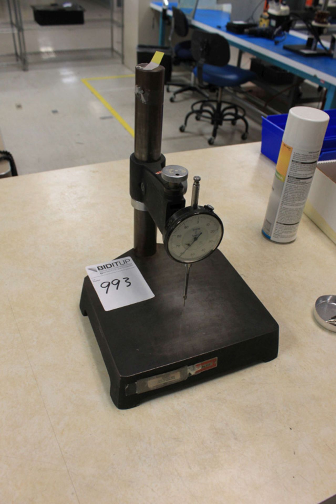 Comparator Stand w/ Scherr Tumico Dial Gauge