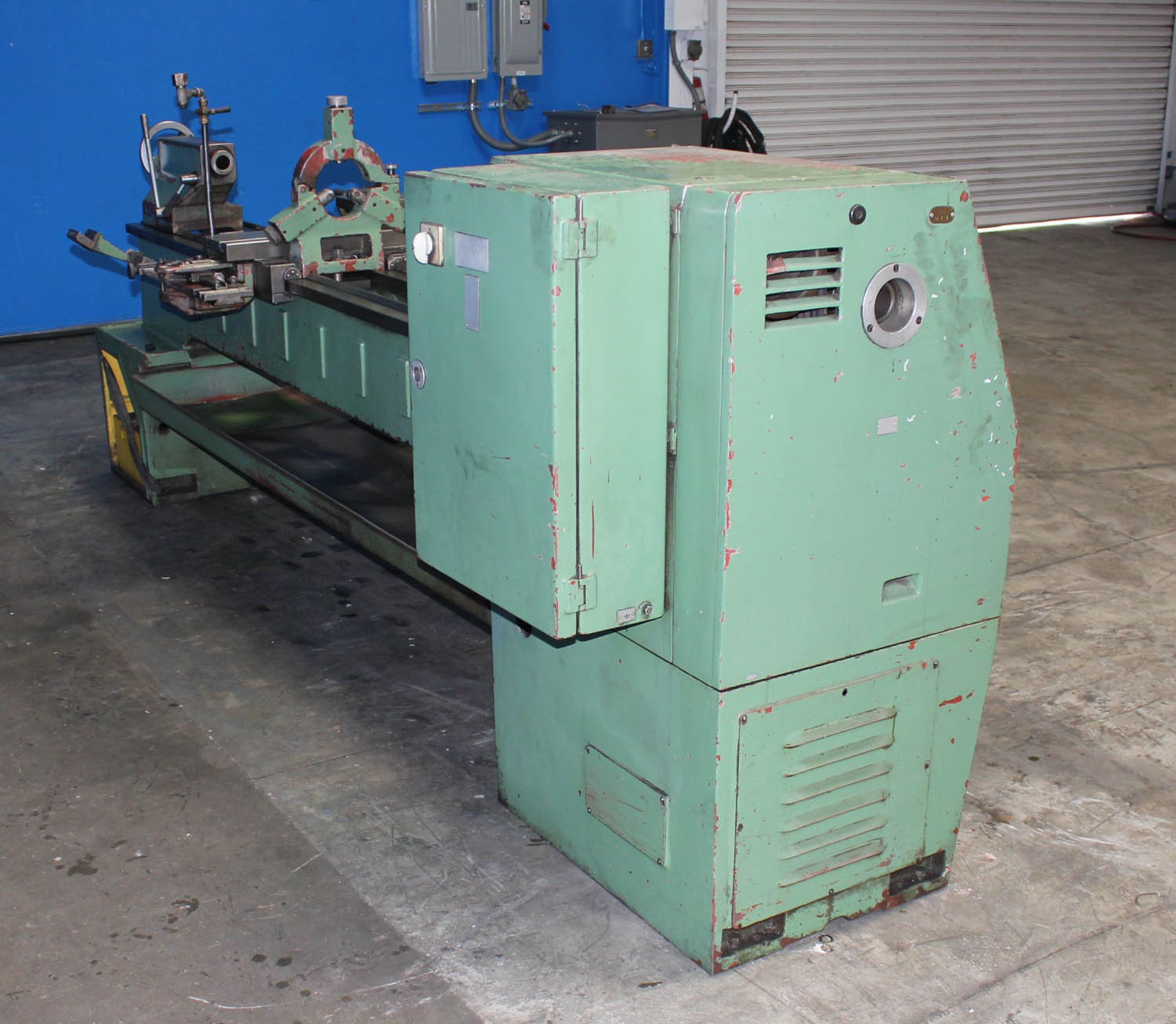 AFM Andychow 18"/25" x 80" Engine Lathe, 3-Jaw Chuck, Taper Attachment, Steady Rest (4774) - Image 5 of 7