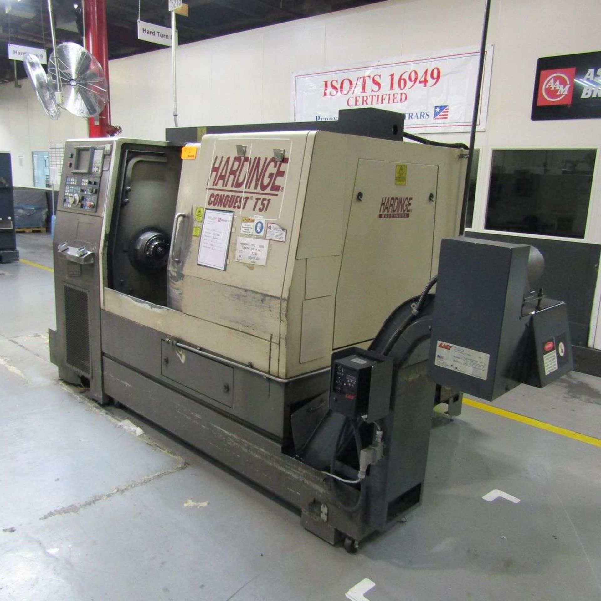 Hardinge CS-51 CNC Hard Turn Machine - Image 8 of 8