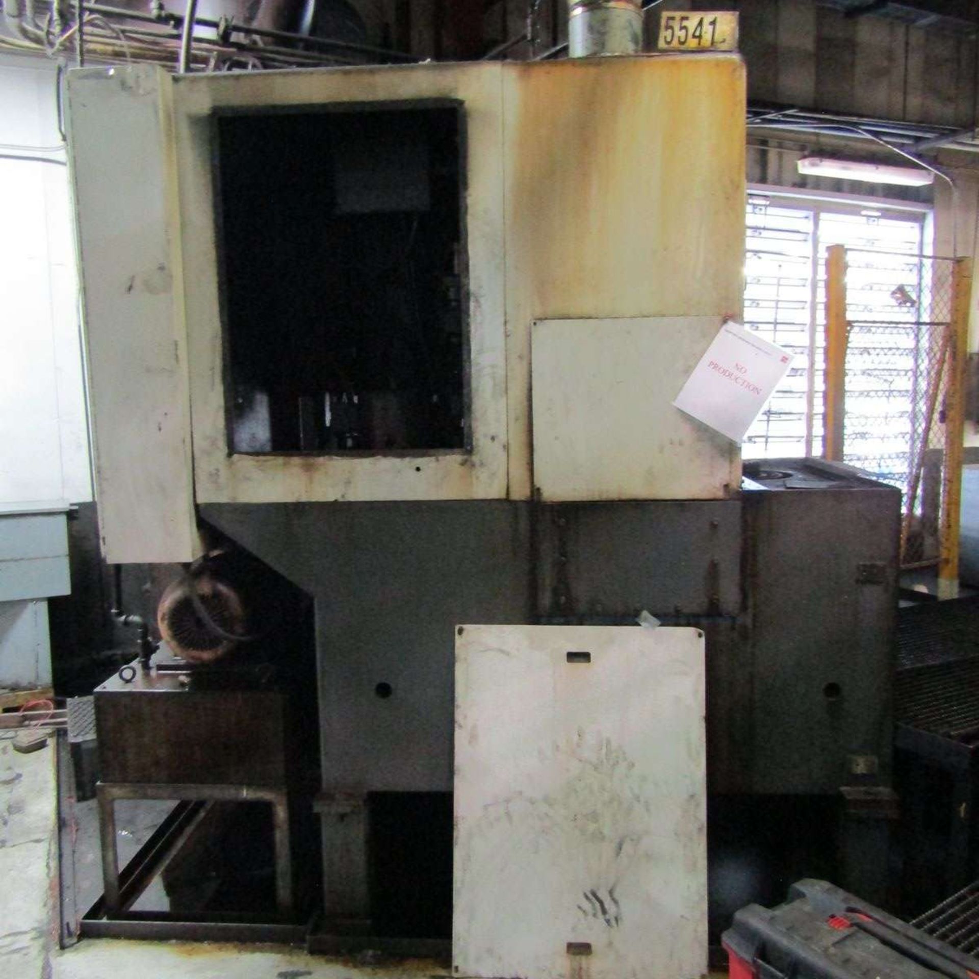 Quench Press 12' Rotary Furnace - Image 12 of 14