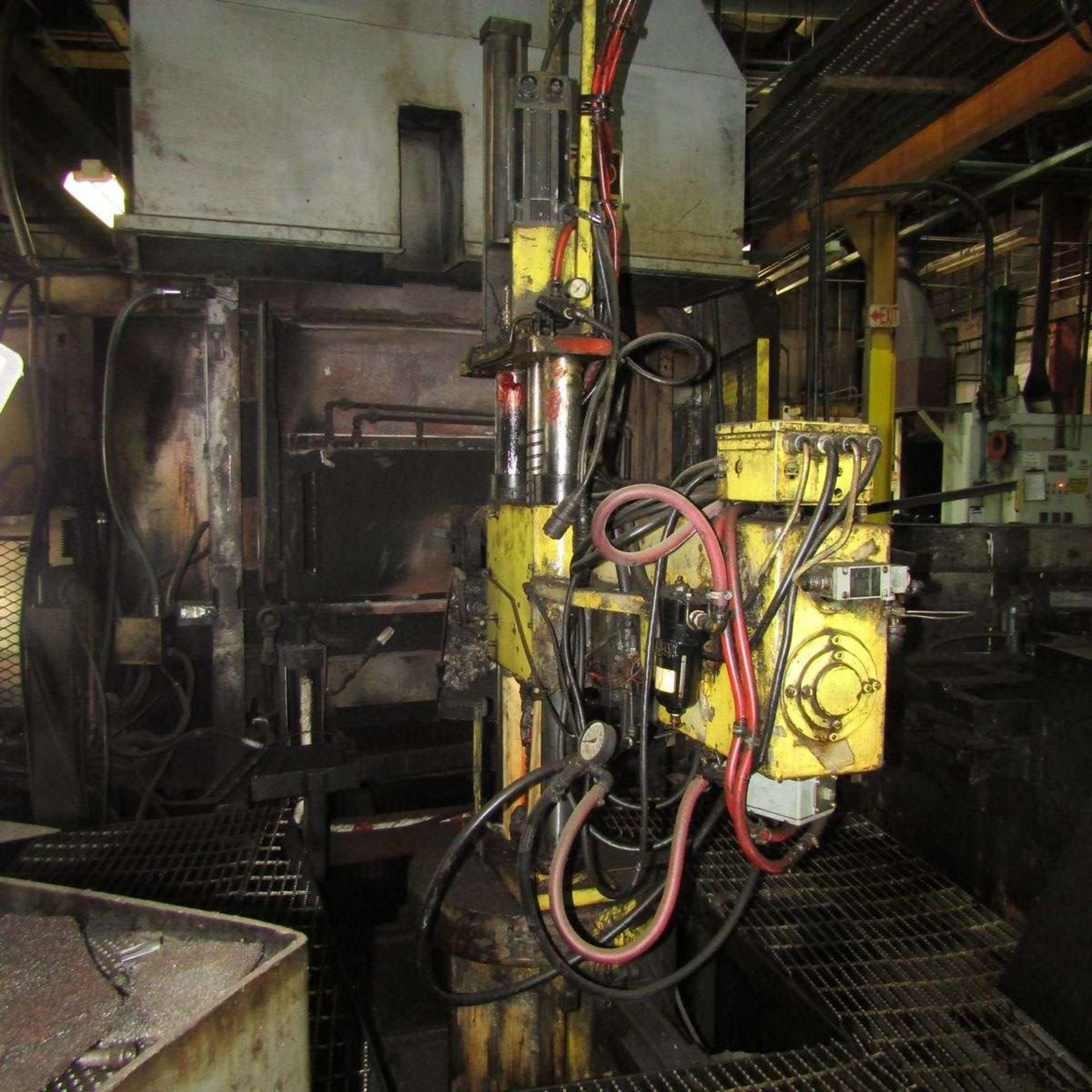 Quench Press 12' Rotary Furnace - Image 13 of 14