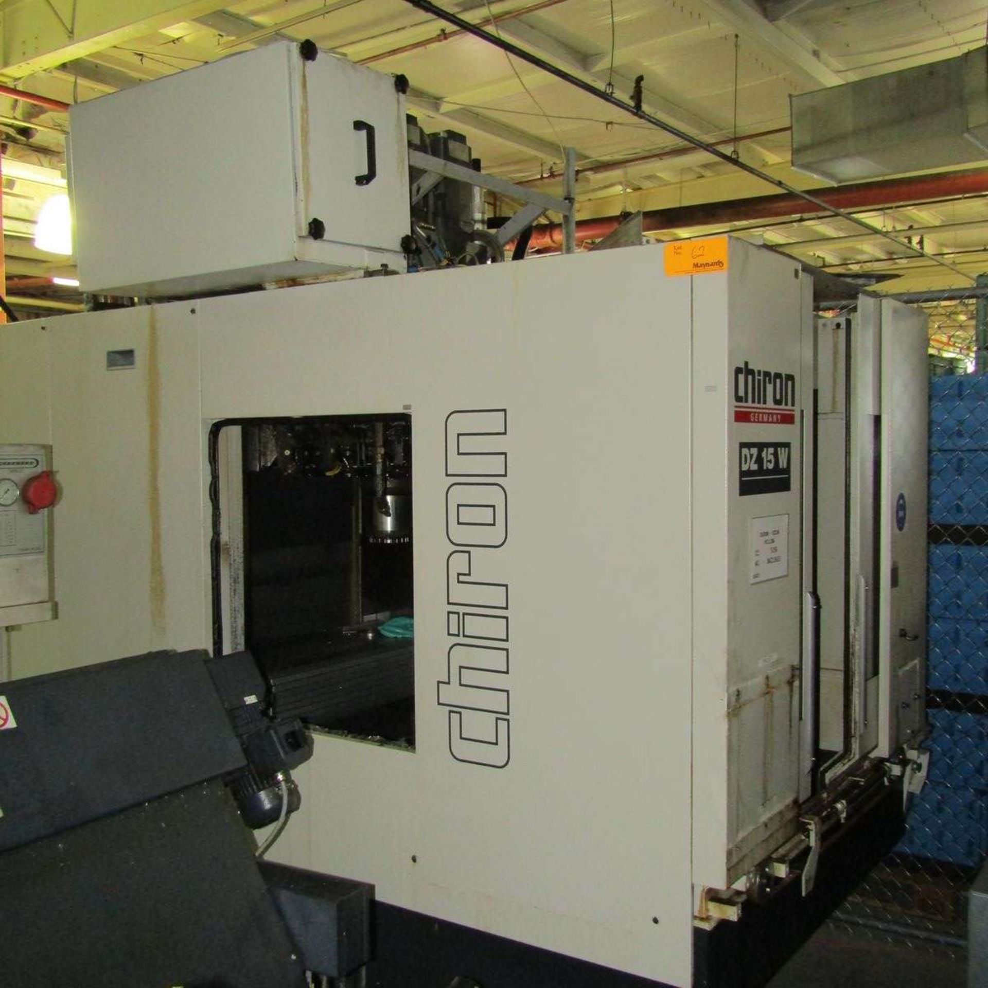 2002 Chiron DZ15W Vertical Machining Center