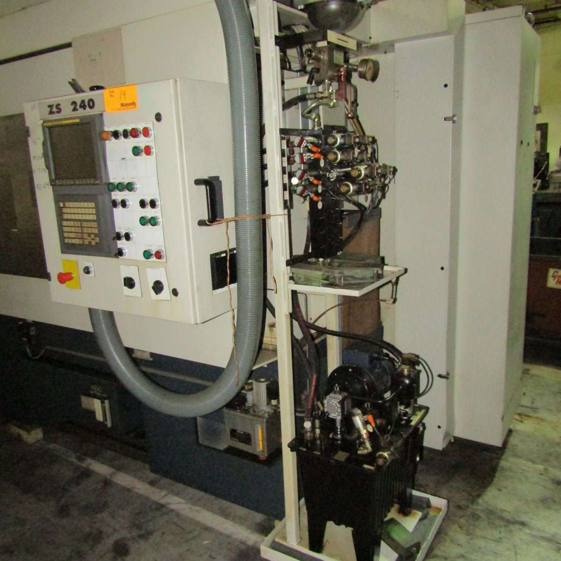 2004 Gleason-Hurth ZS240 CNC Shaver - Image 3 of 7